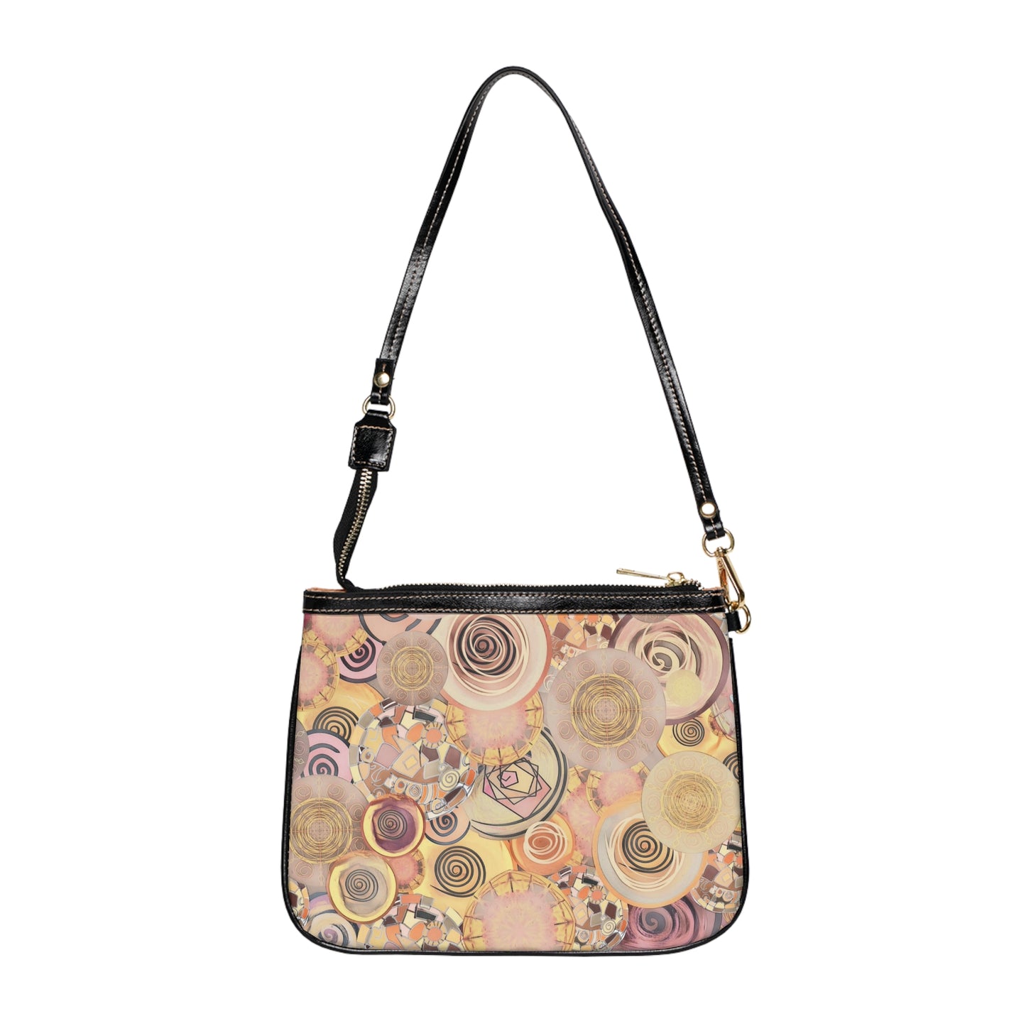 Modern art inspired beautiful girl Small Shoulder Bag