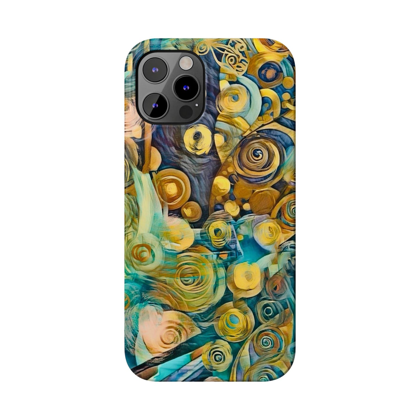 Copy of Copy of ' Modern Art  Slim Phone Case -LOVE