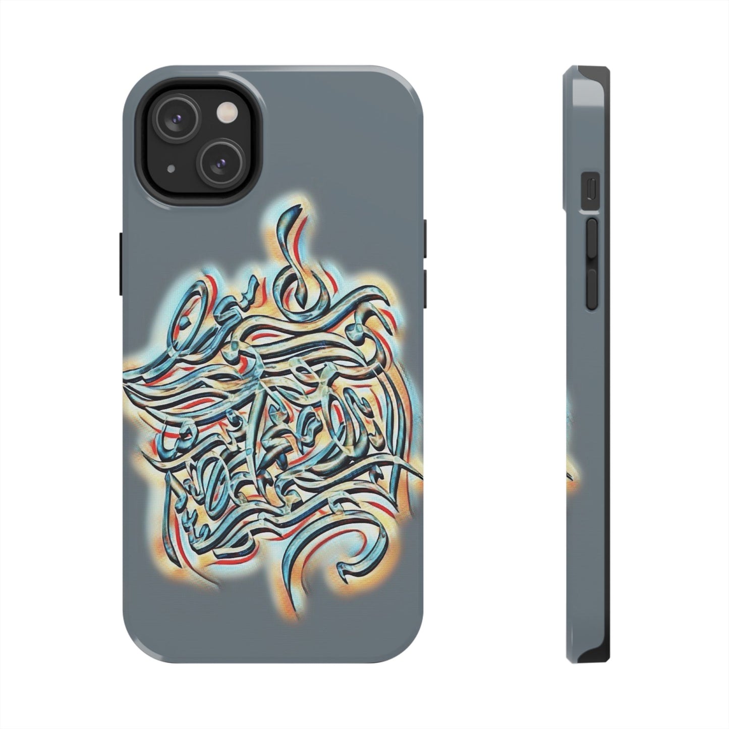 Phone Case Persian Calligraphy Art.