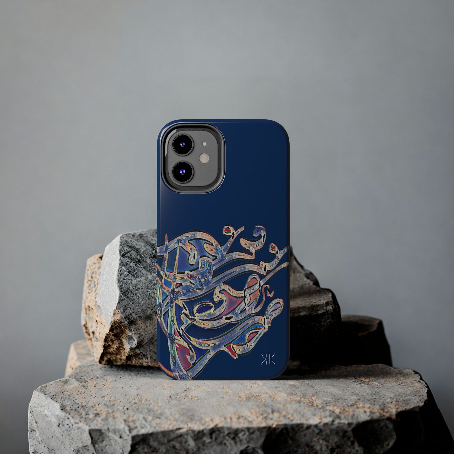 Kalli K Modern Calligraphy Phone Case