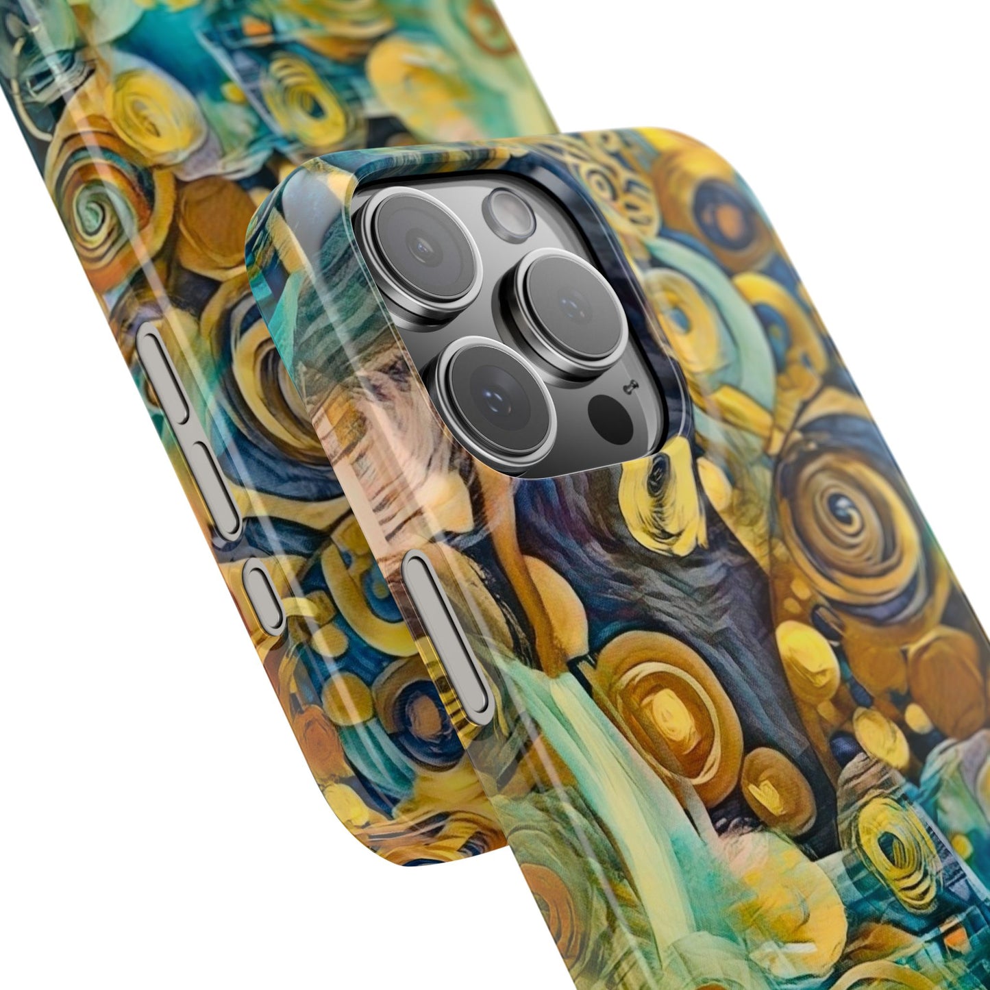 Copy of Copy of ' Modern Art  Slim Phone Case -LOVE
