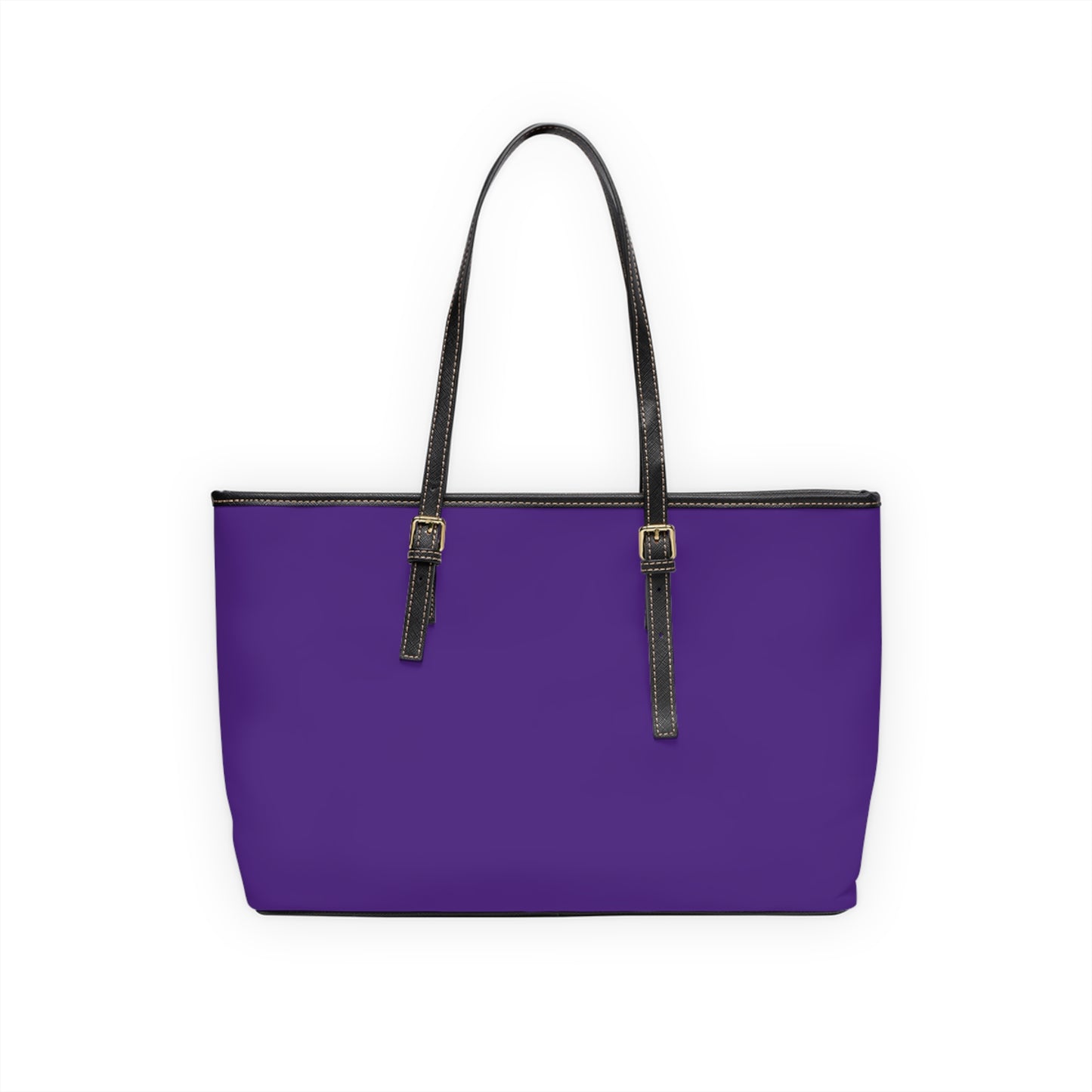 '  Elegant PU Leather Shoulder Bag with Artistic Calligraphy Design