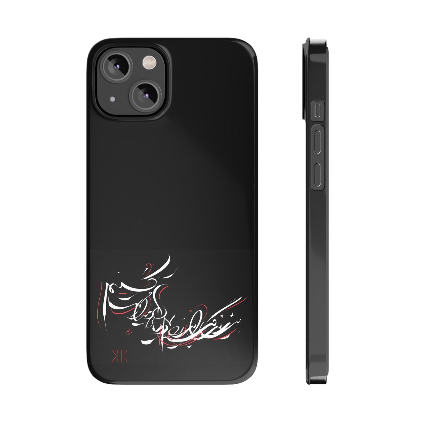 , Modern Calligraphy Kalli K   Slim Phone Case