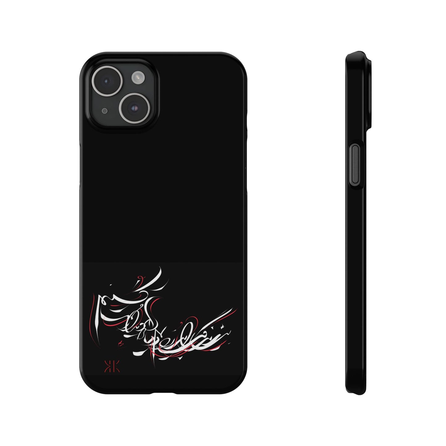 , Modern Calligraphy Kalli K   Slim Phone Case
