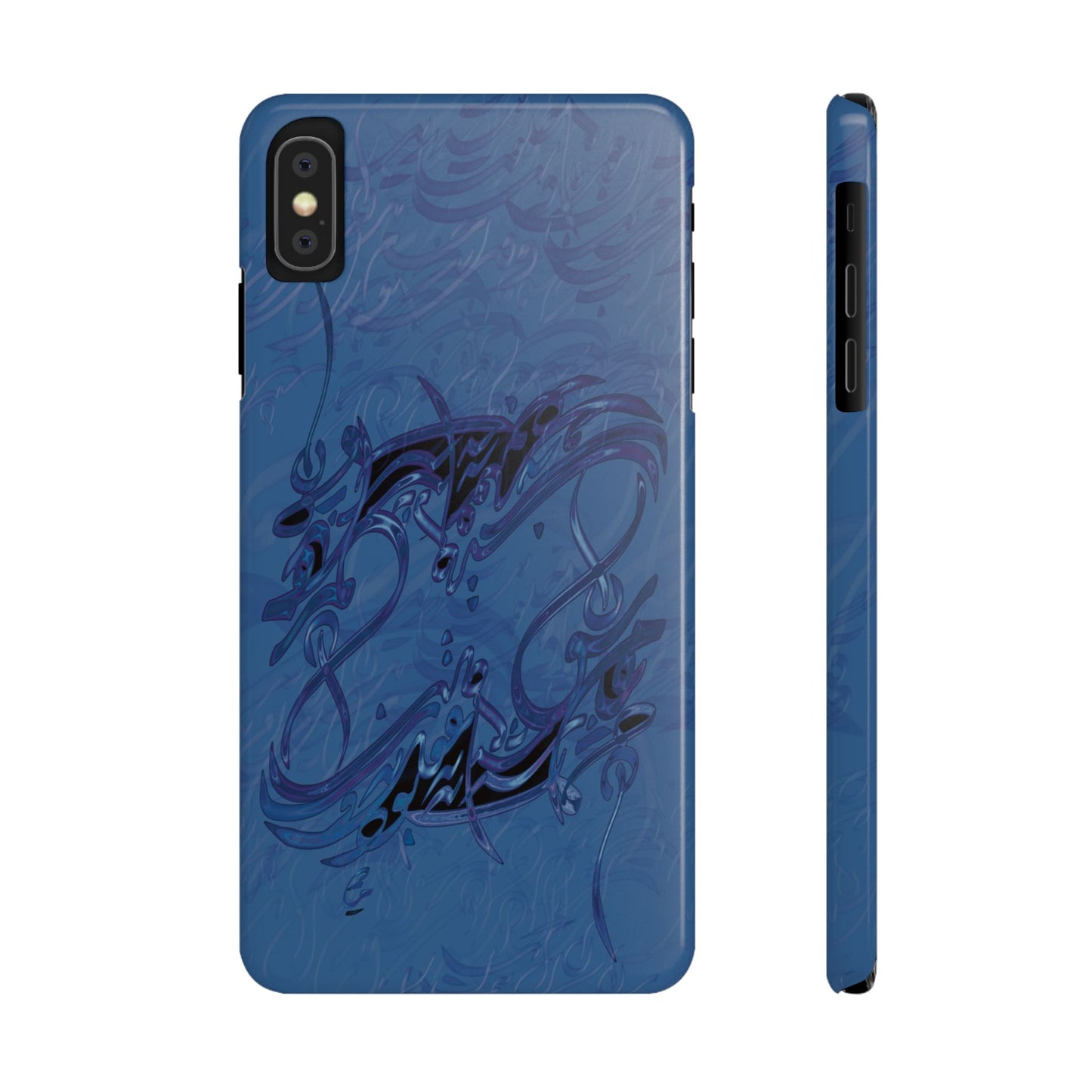 Copy of ' Modern Art  Slim Phone Case -LOVE