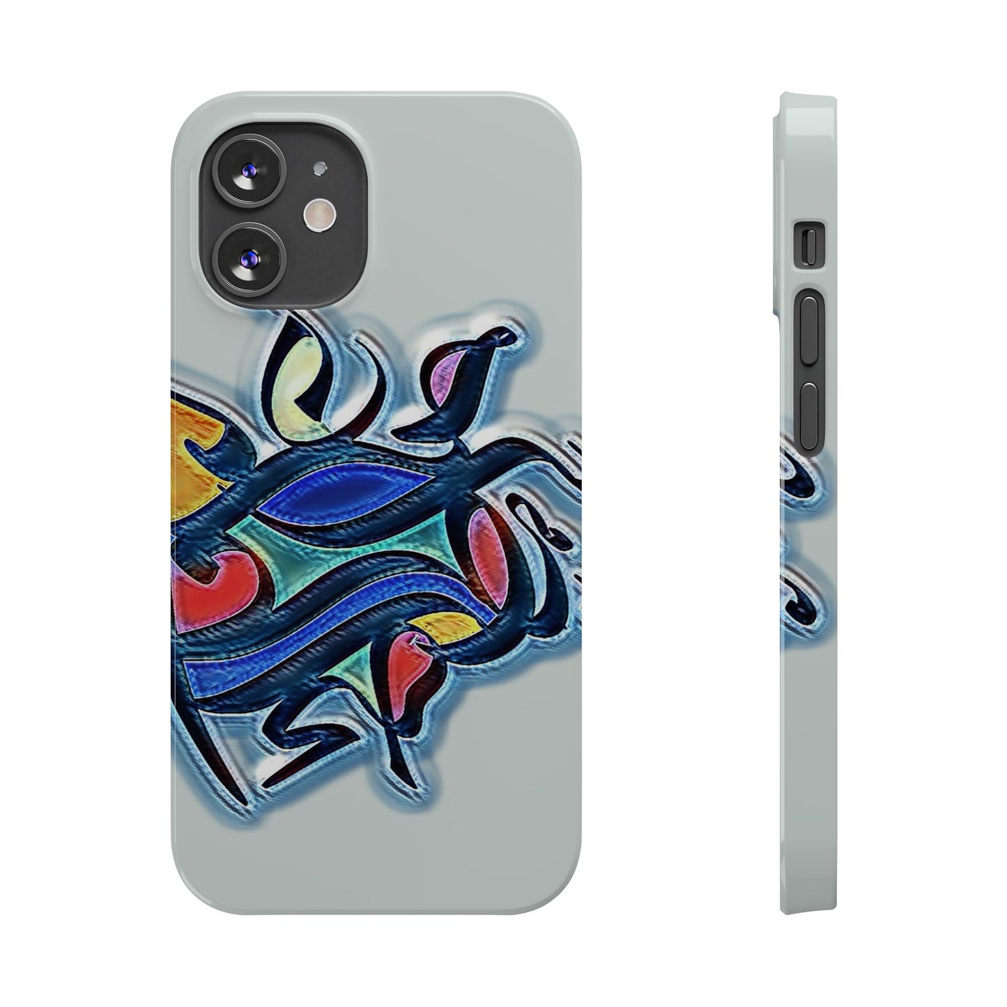 Modern Art  Slim Phone Case -