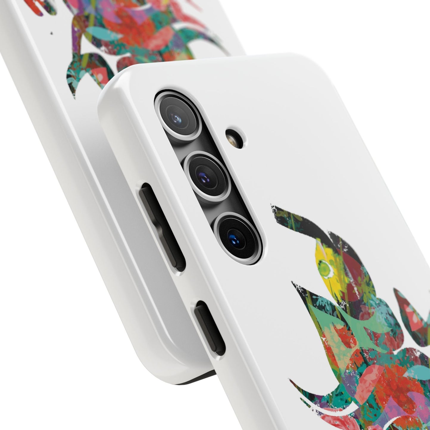 Phone Case - Flower Persian Calligraphy Design, Unique, Limited Edition