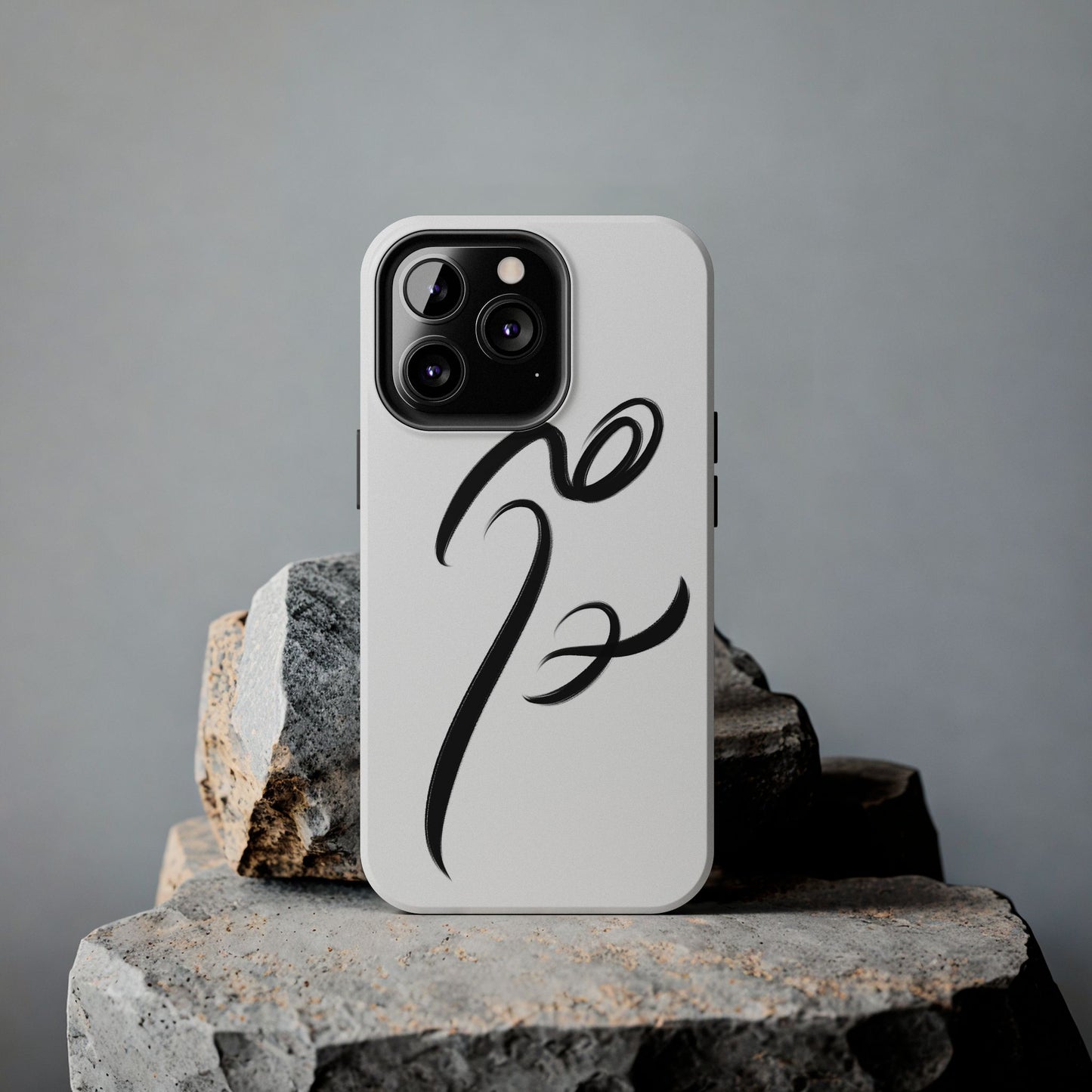 Hich Phone Case - Persian Calligraphy Handwriting Art