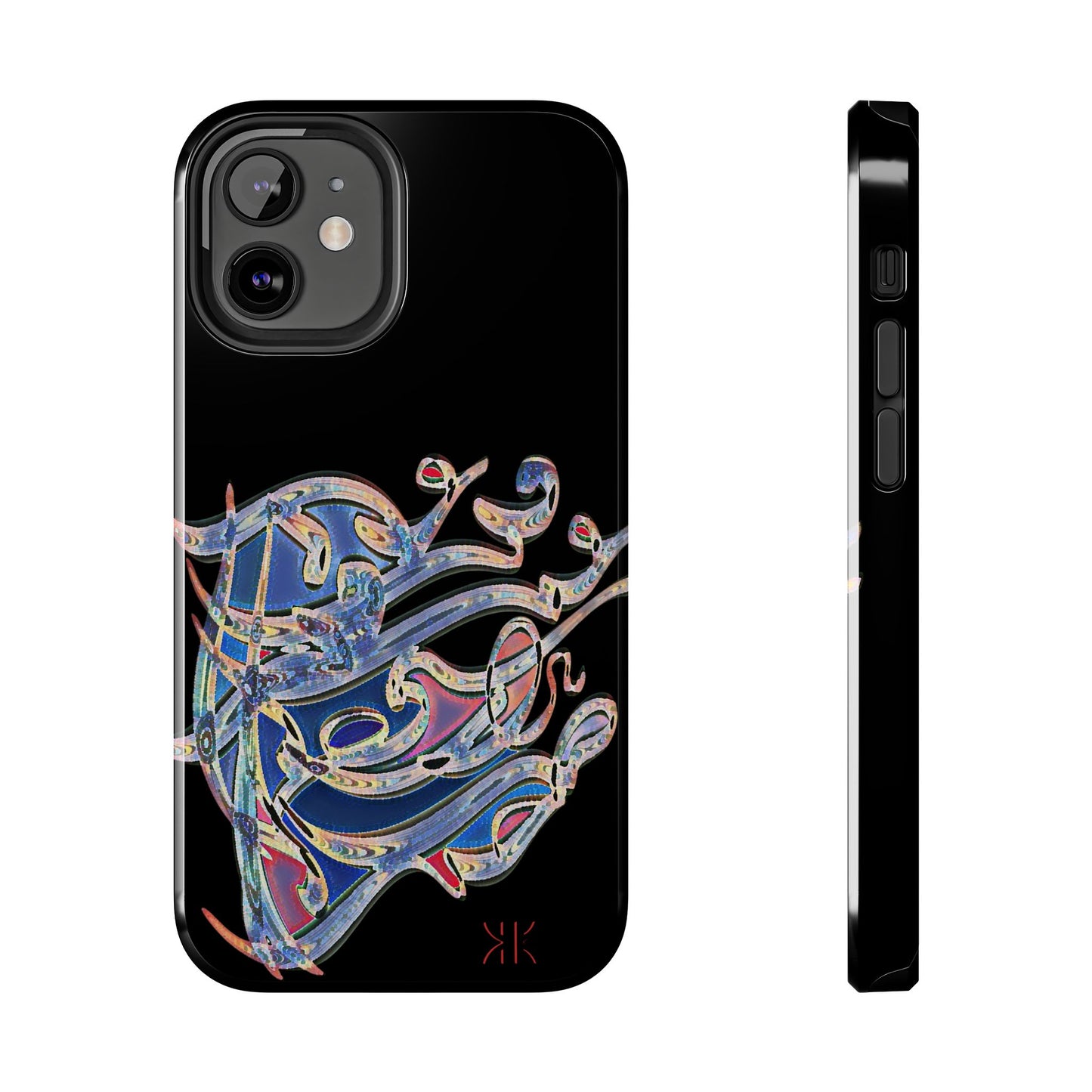 / Phone Case Persian Calligraphy Art.