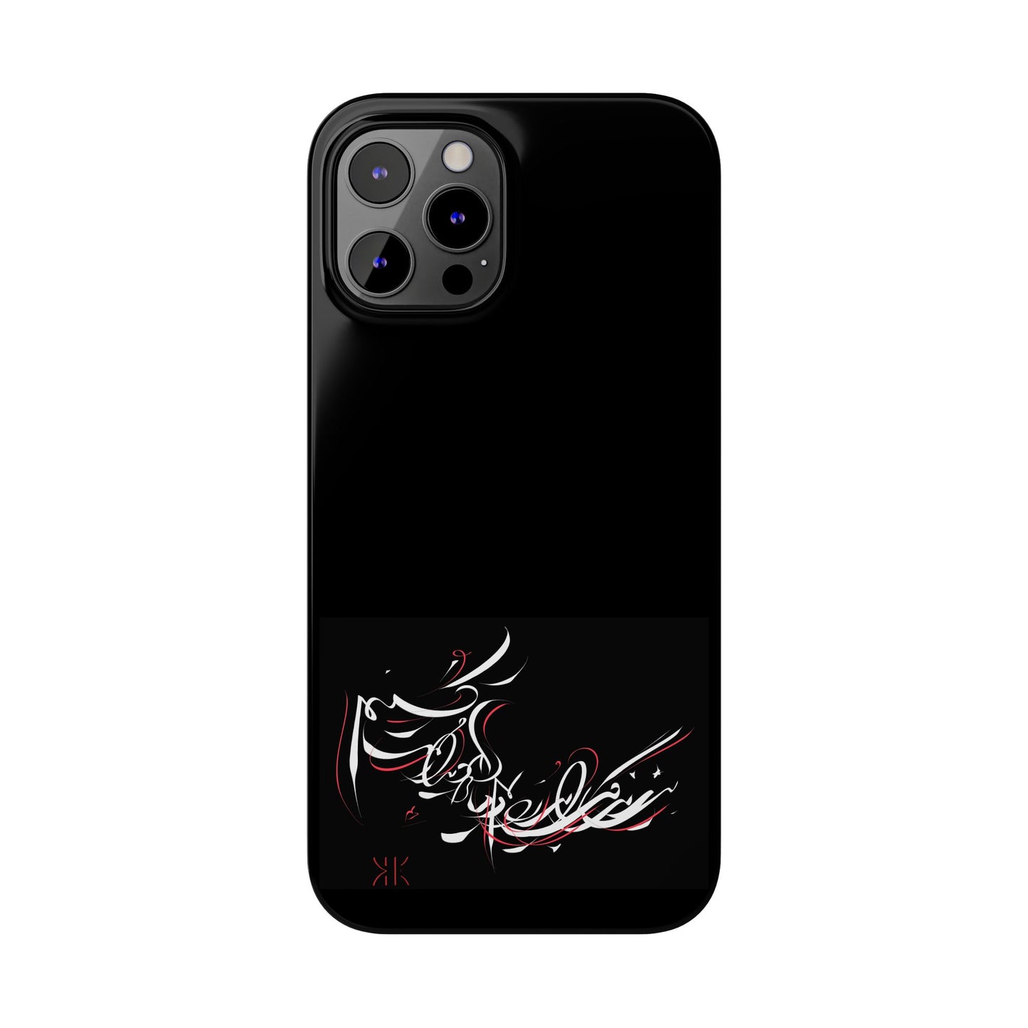 , Modern Calligraphy Kalli K   Slim Phone Case
