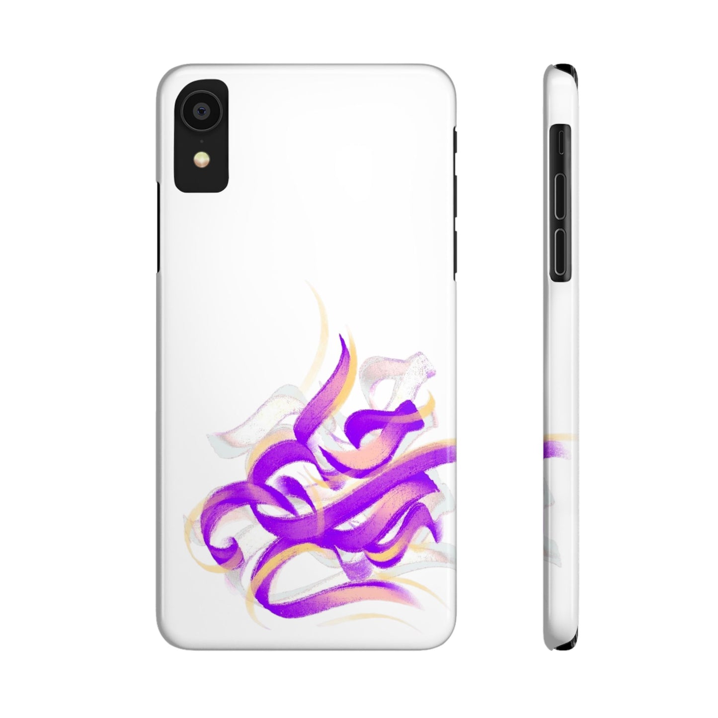 Copy of ' Modern Art  Slim Phone Case-Lily