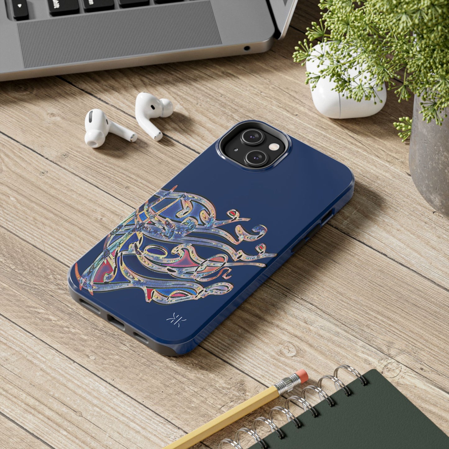 Kalli K Modern Calligraphy Phone Case