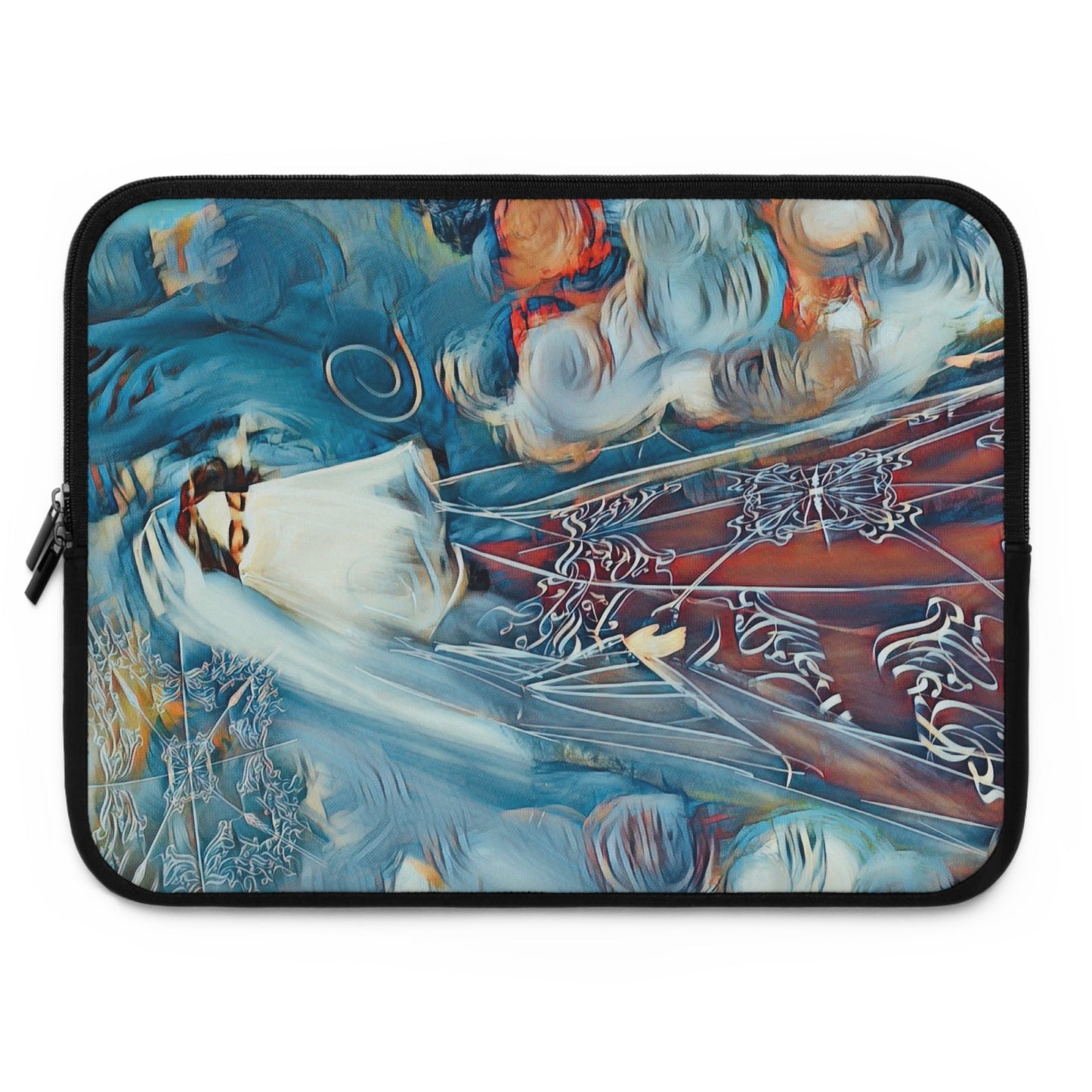 Copy of Laptop Sleeve -Modern Digital Painting Design