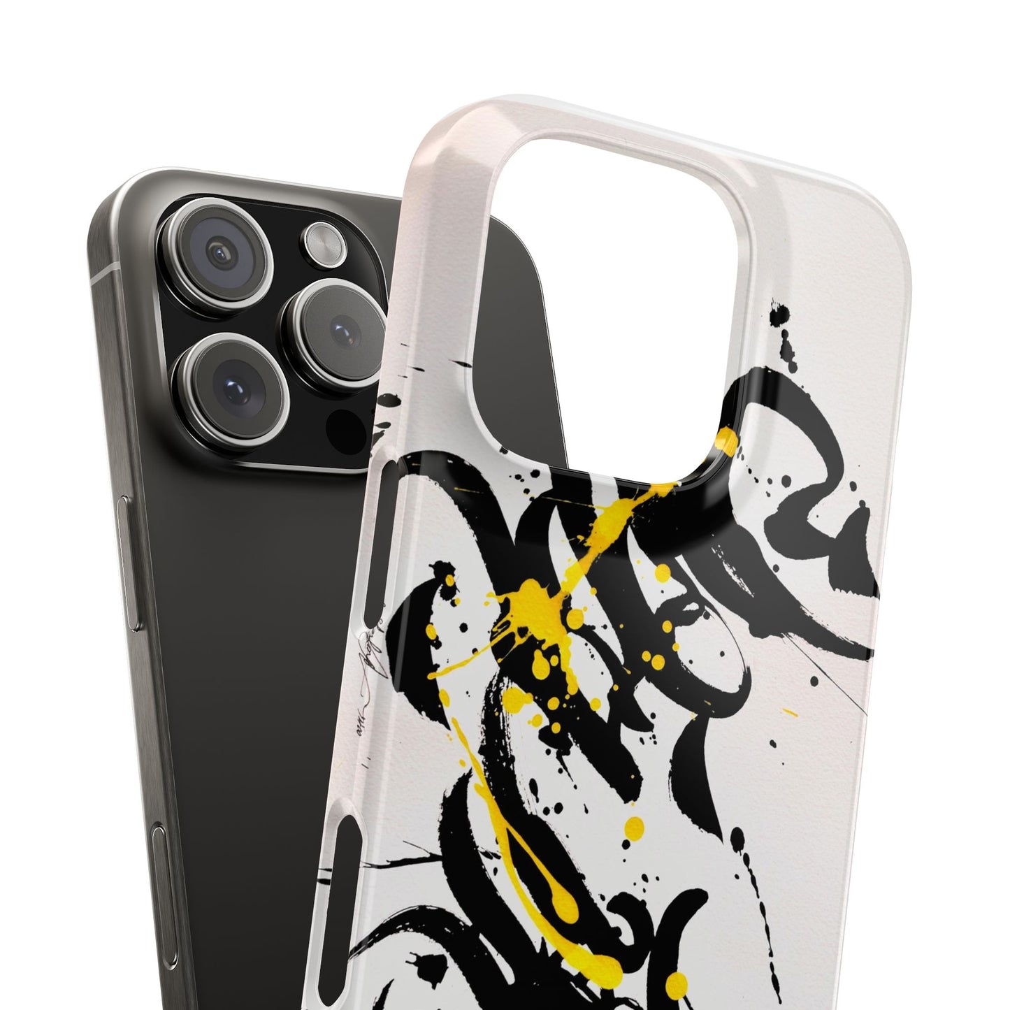 Slim Phone Cases-Design 1