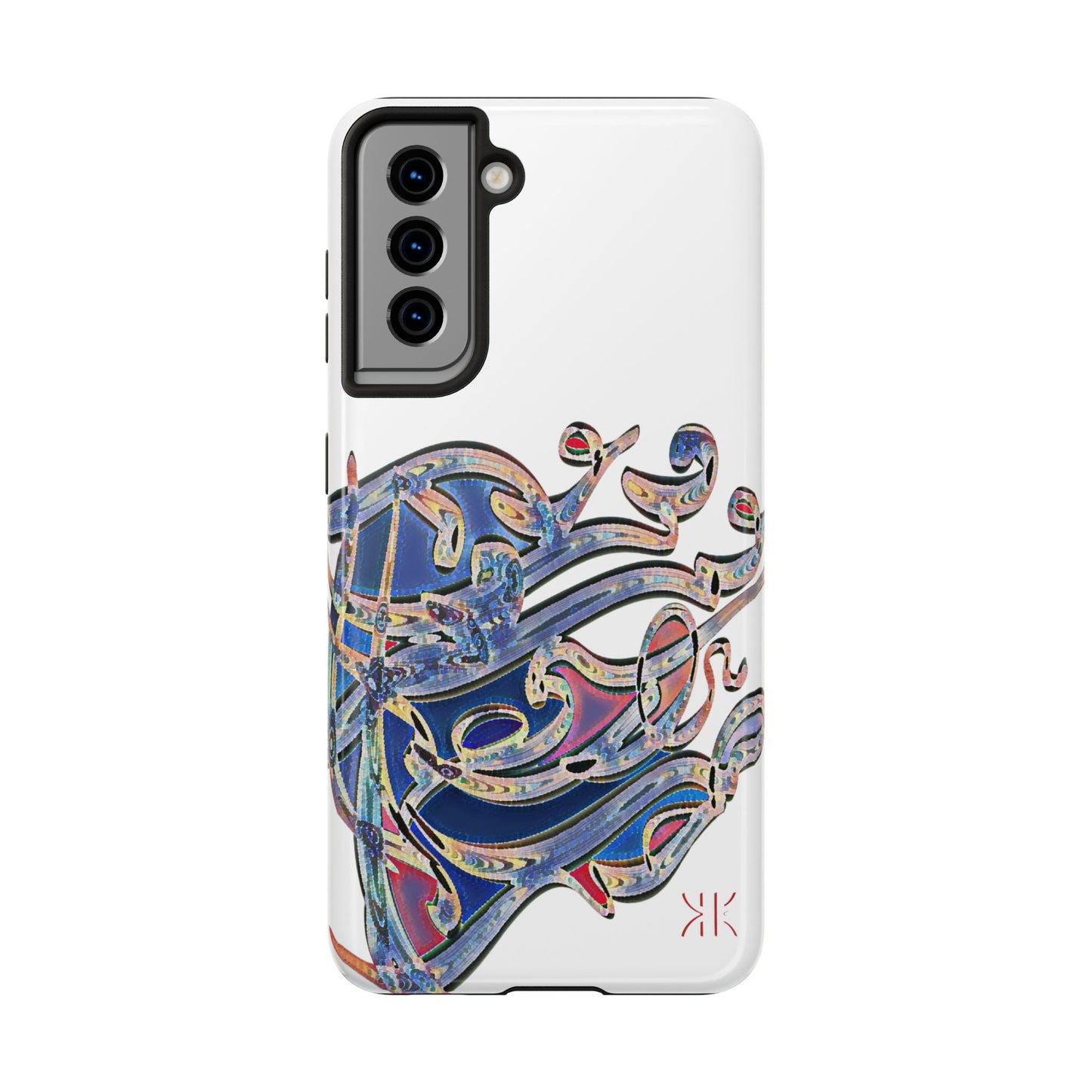 Kalli K  Phone Case Persian Calligraphy Art.