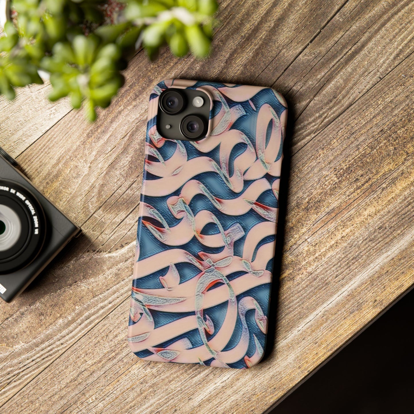 Copy of Copy of Copy of ' Modern Art  Slim Phone Case -LOVE
