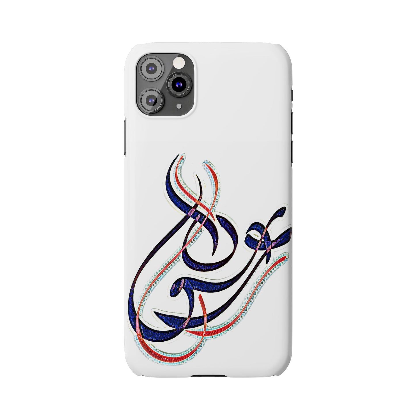 Modern Art  Slim Phone Case - Eshgh (Love)