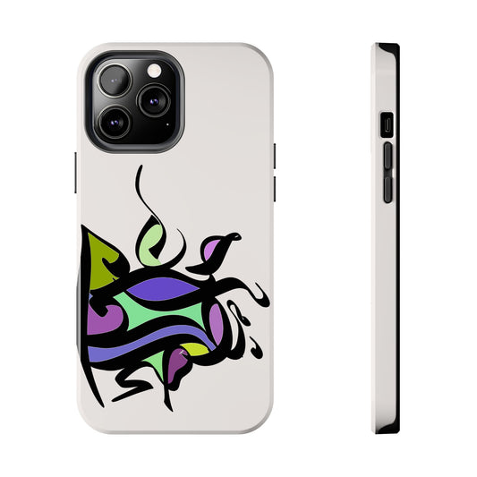Phone Case Persian Calligraphy Modern Handwriting