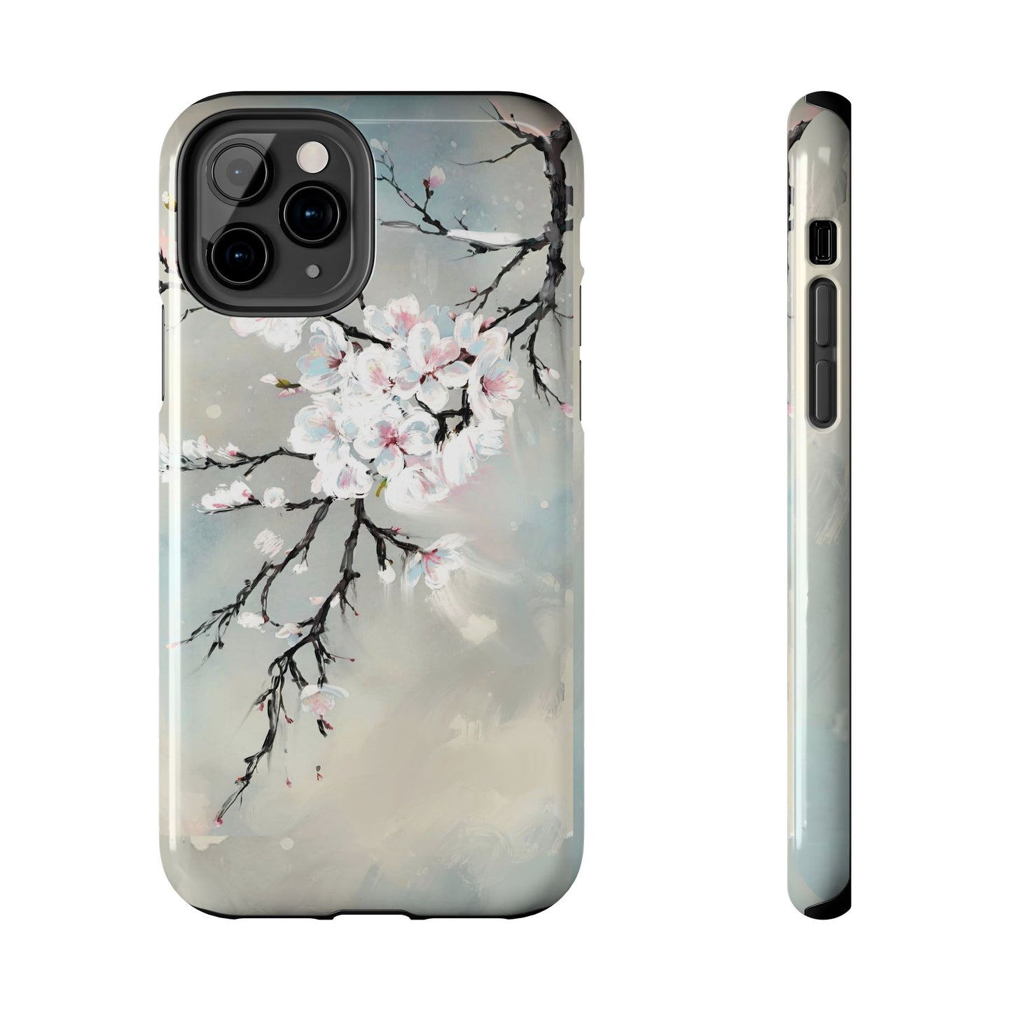 Spring Phone Case Persian Calligraphy Art.