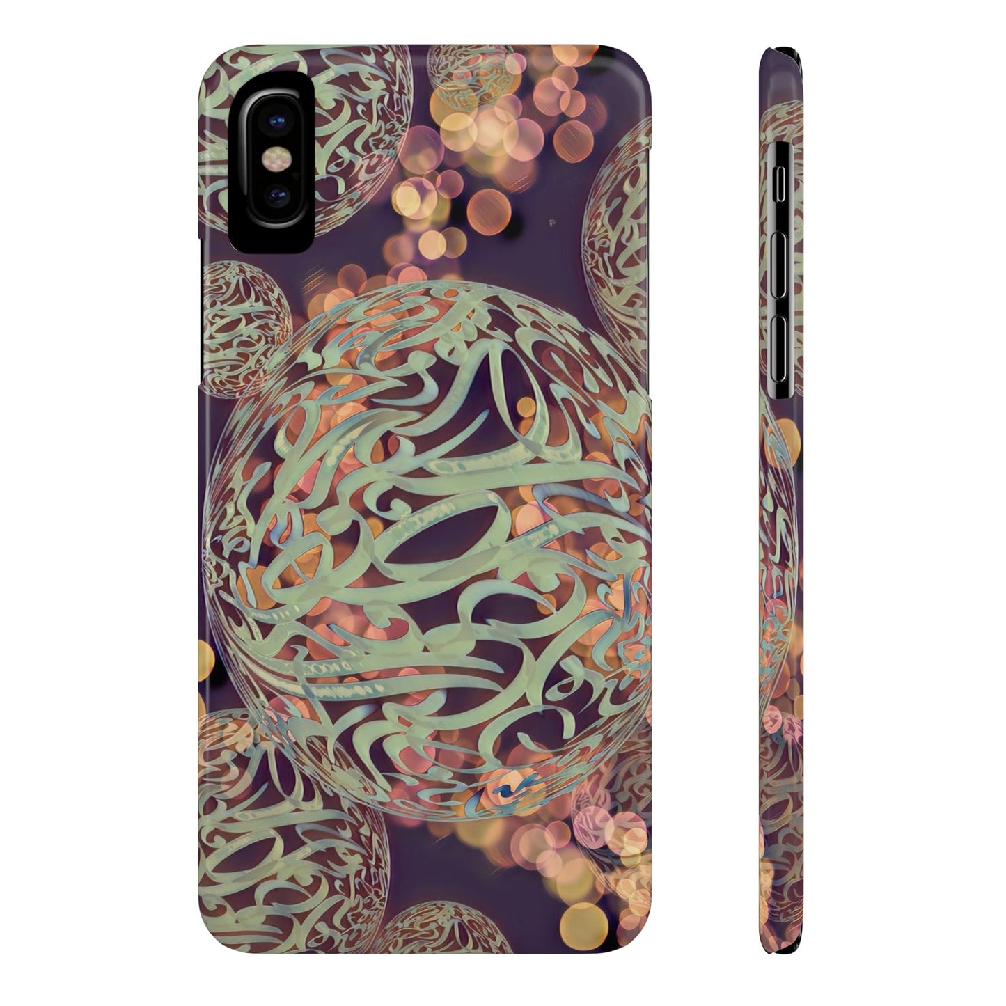 Copy of Copy of ' Modern Art  Slim Phone Case -LOVE I-