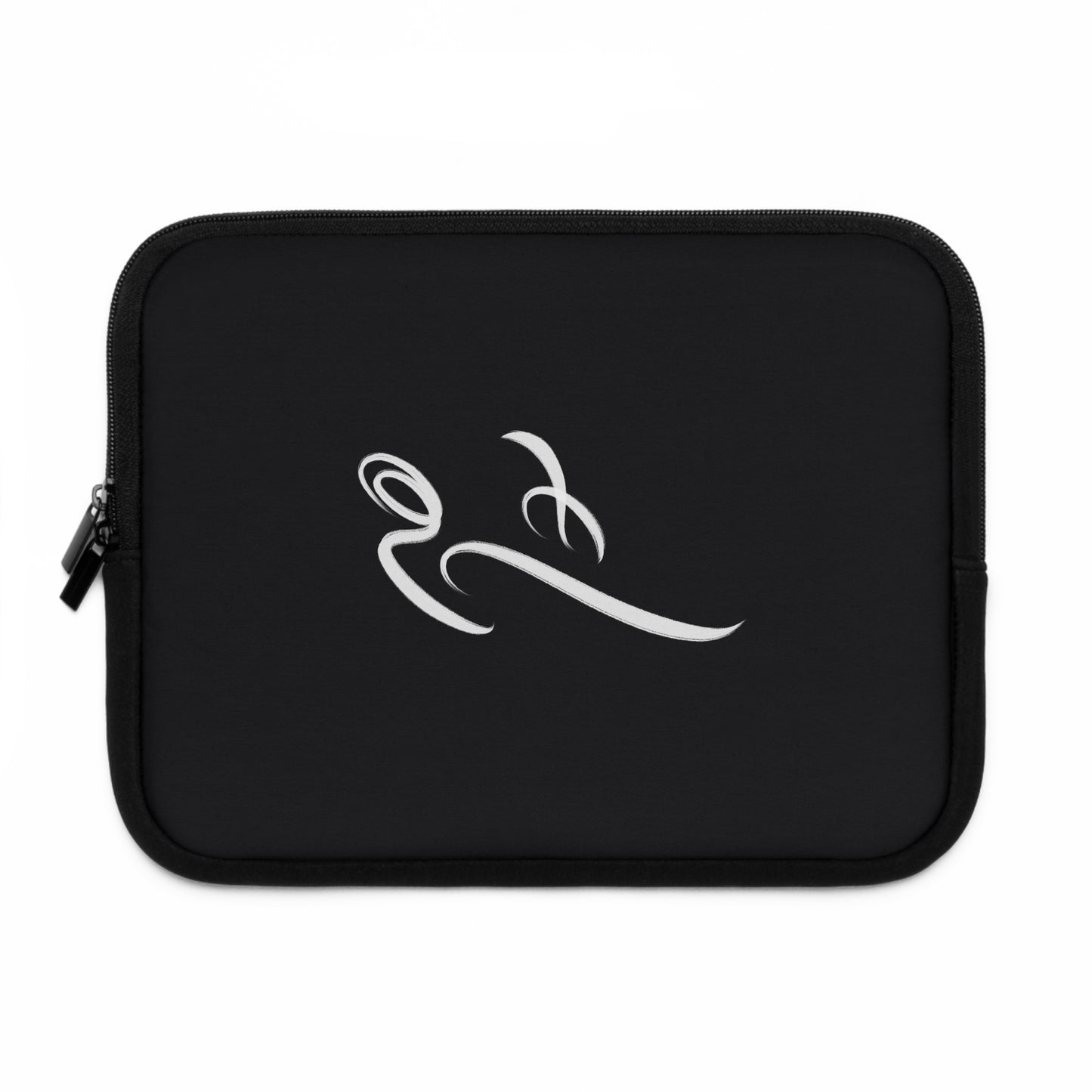 Laptop Sleeve - Modern Calligraphy and Persian Handwriting Design