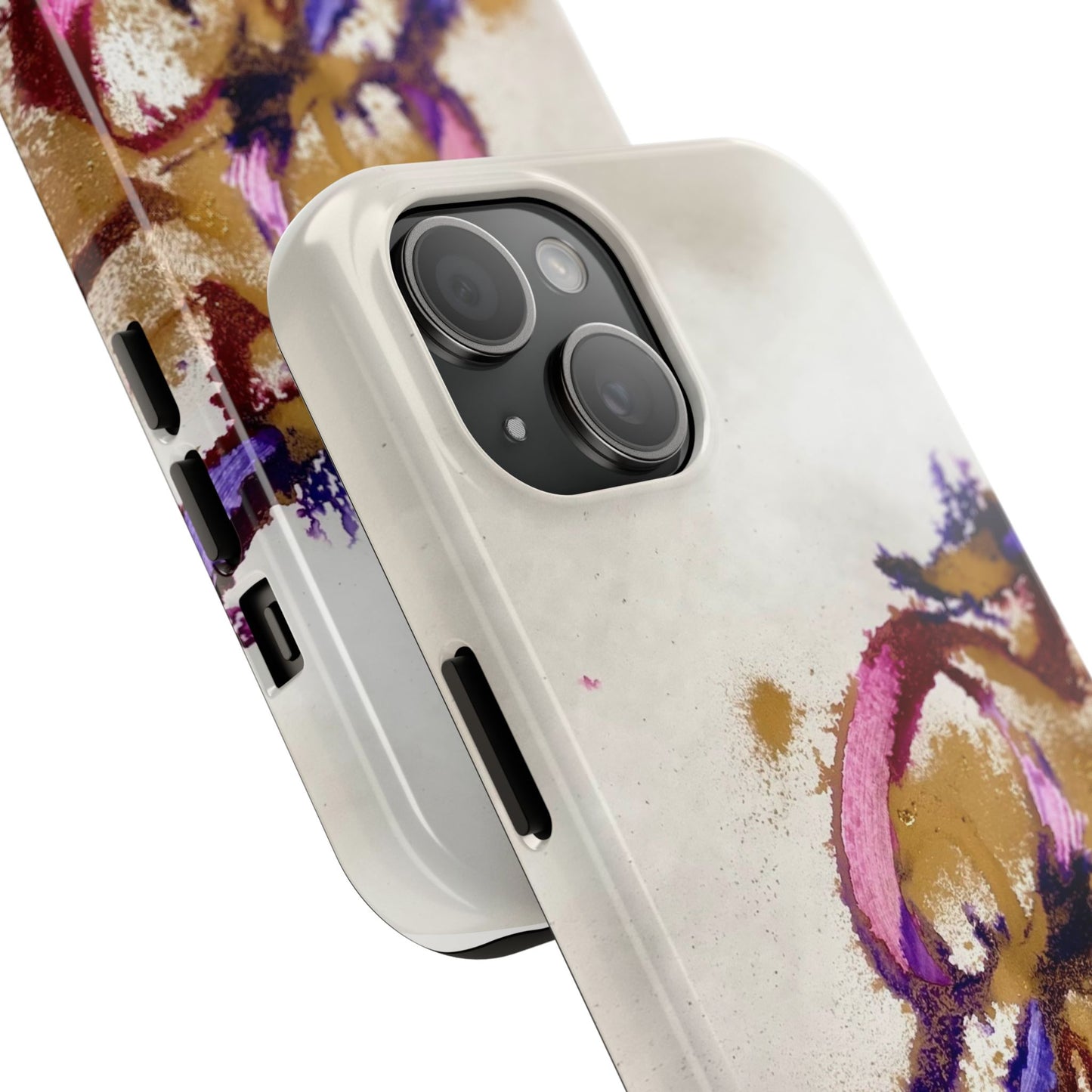 Phone Case Persian Calligraphy Art.