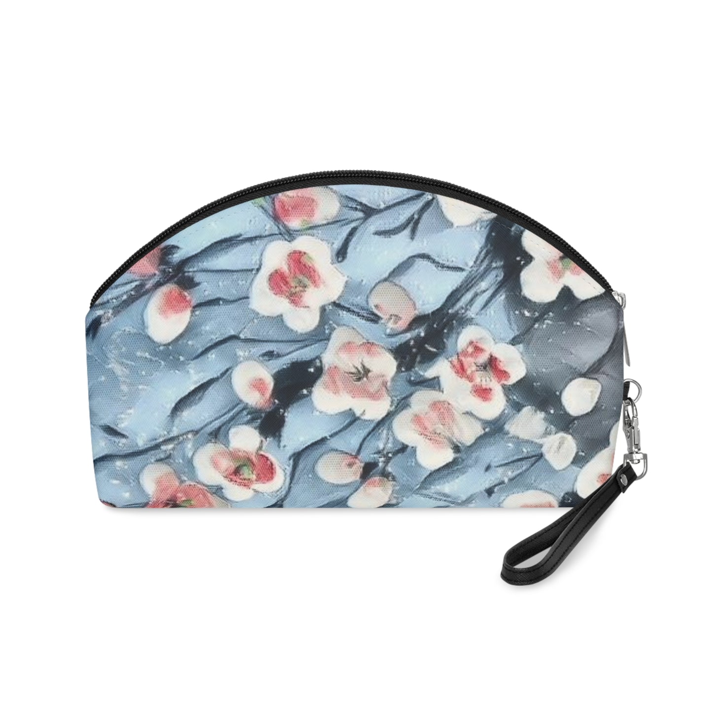 Blossom Calligraphy Stroke Makeup Bag