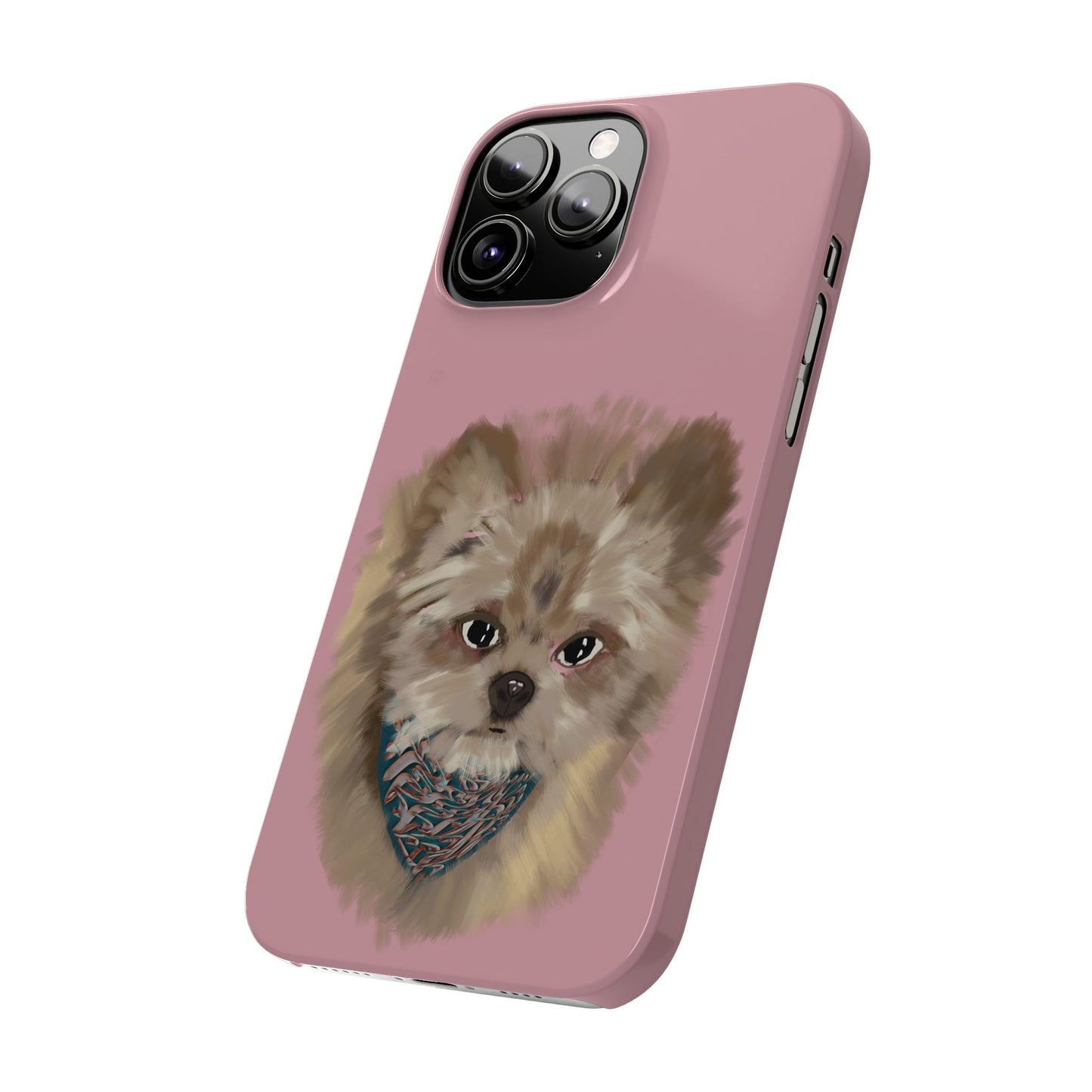 Copy of Copy of Copy of Copy of ' Modern Art  Slim Phone Case -LOVE I-