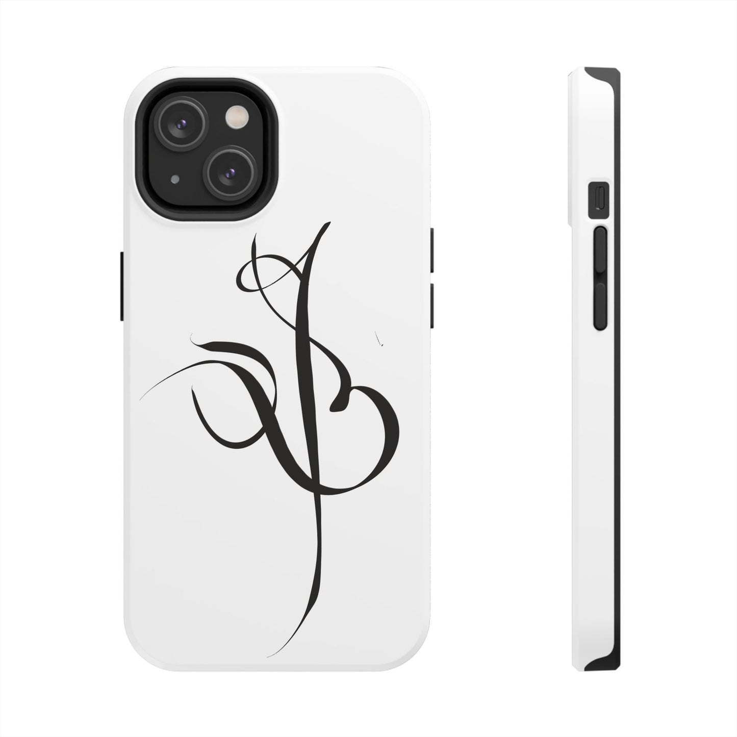 Phone Case Persian Calligraphy Modern Handwriting- Eshgh(Love)