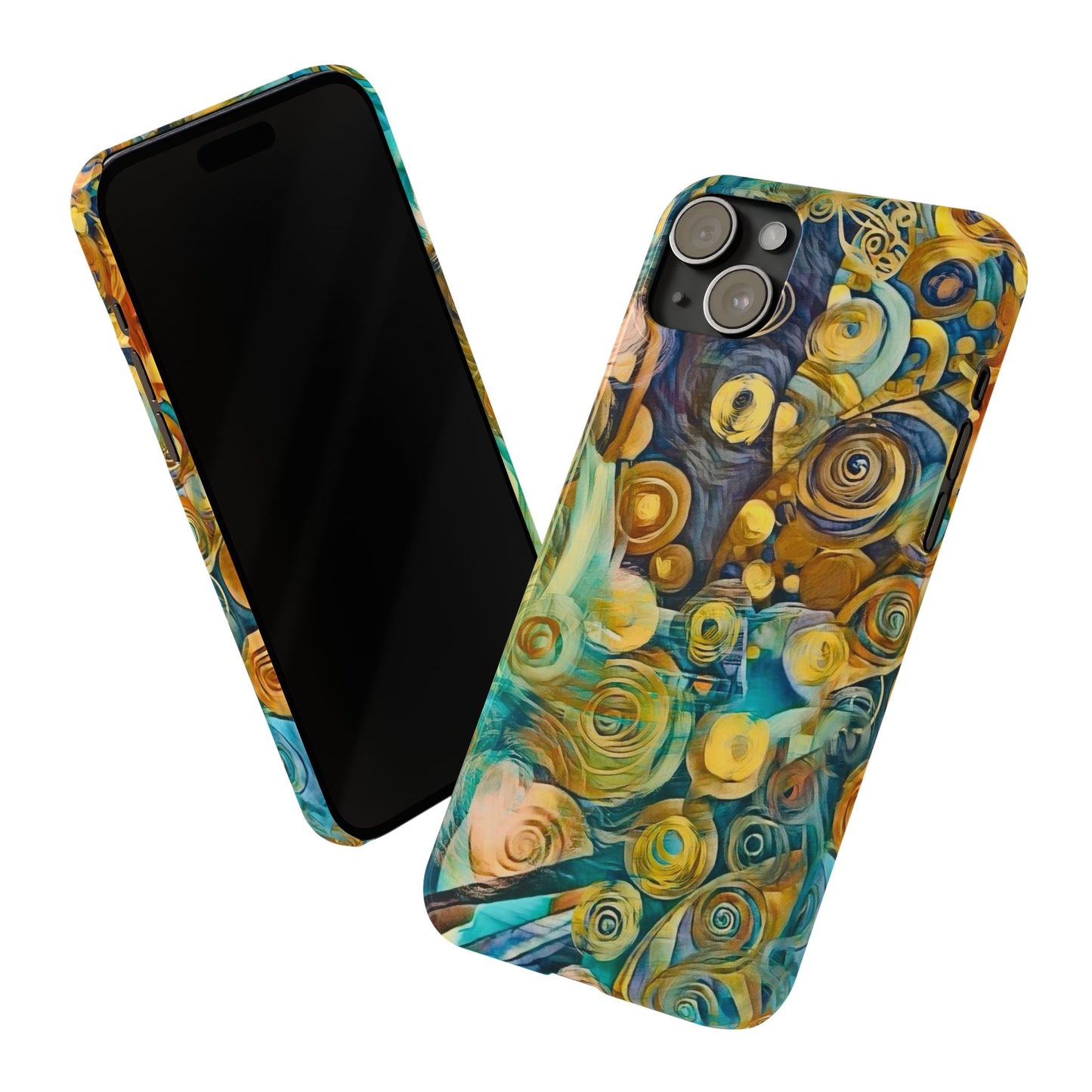 Copy of Copy of ' Modern Art  Slim Phone Case -LOVE