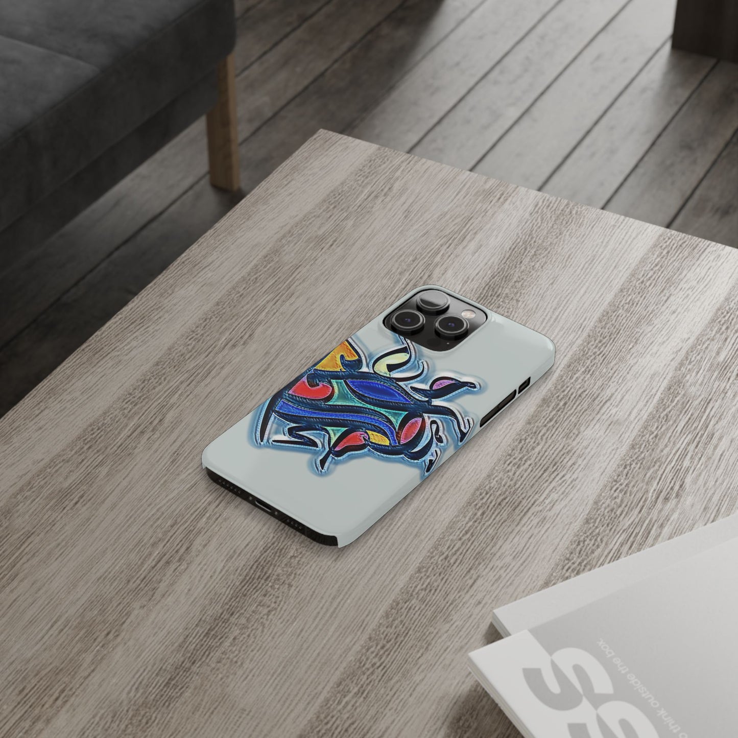 Modern Art  Slim Phone Case -