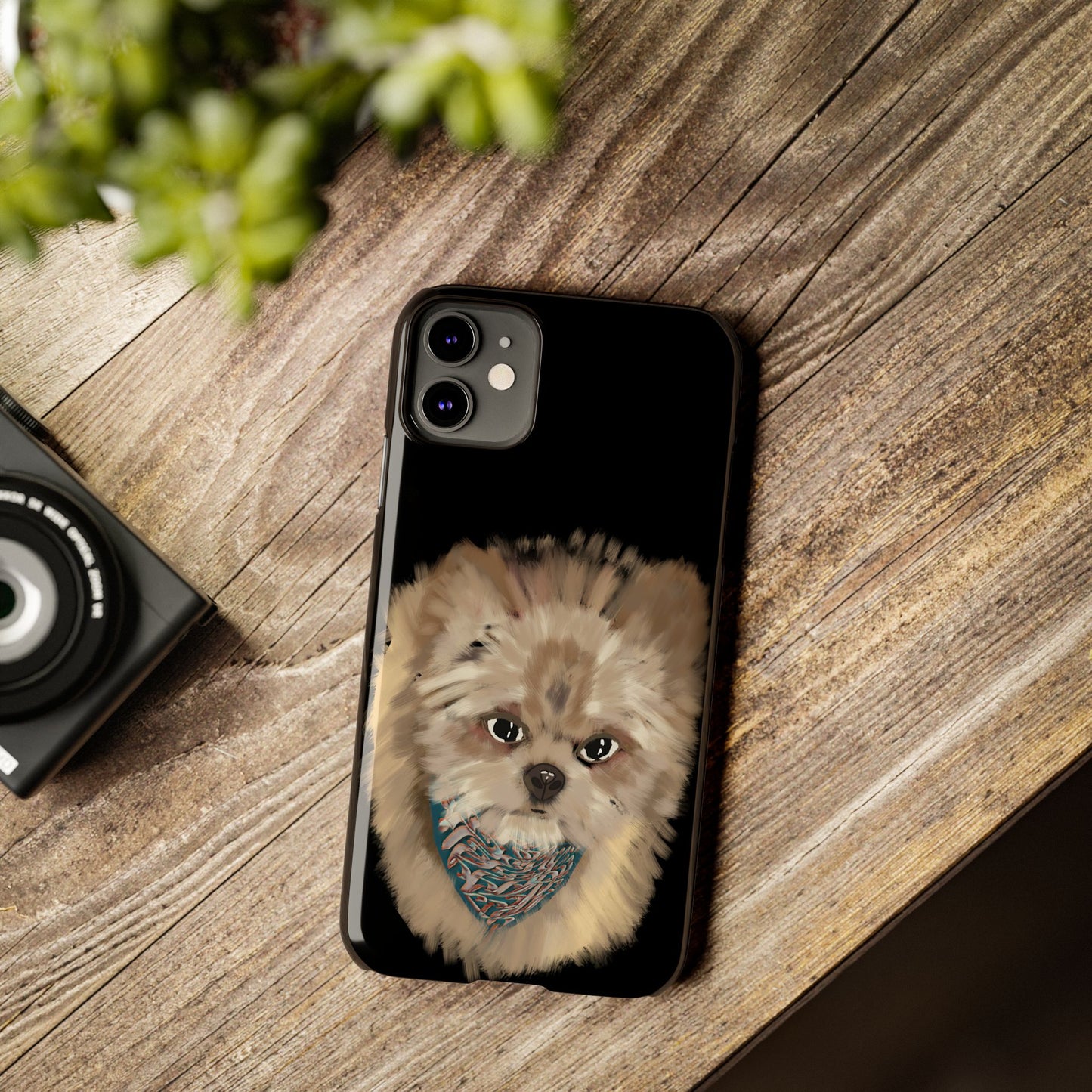 Copy of Copy of Copy of Copy of ' Modern Art  Slim Phone Case -LOVE I-