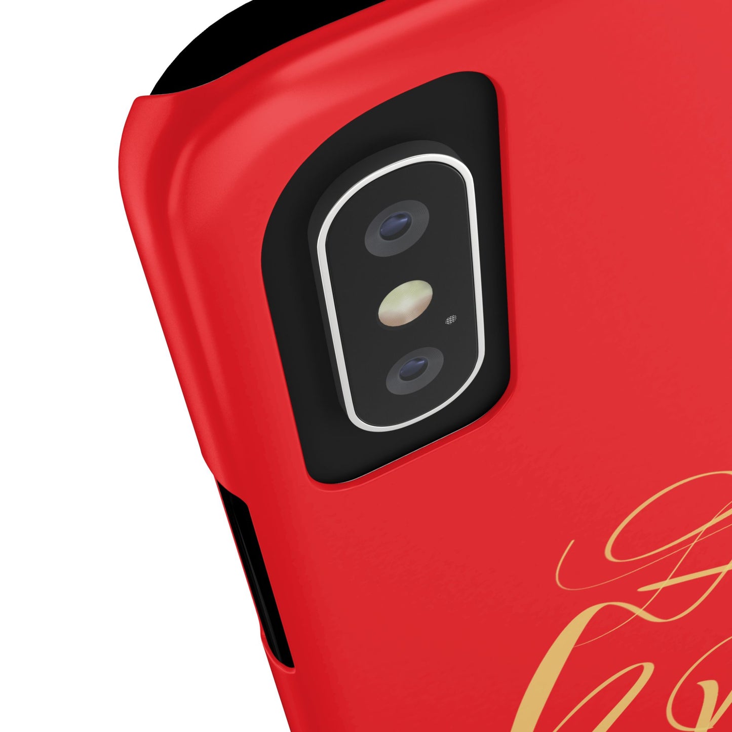 Modern Calligraphy Slim Phone Case -LOVE