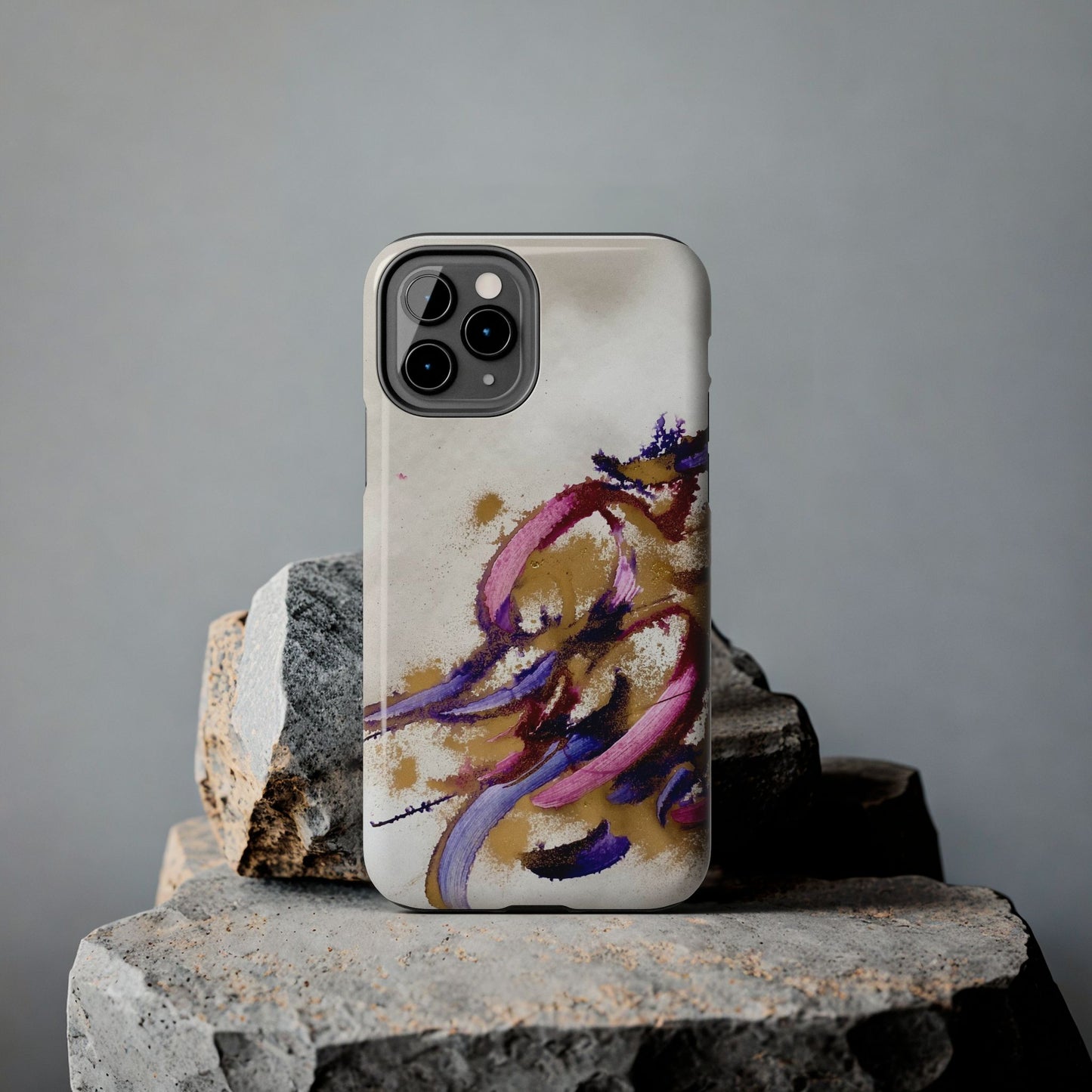 Phone Case Persian Calligraphy Art.
