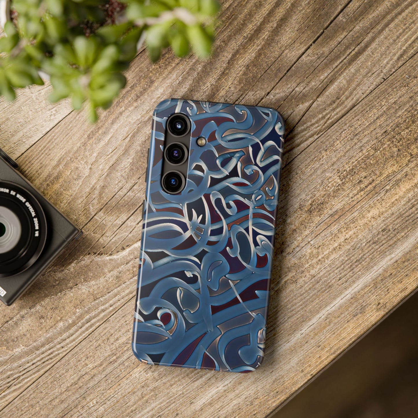 Modern Calligraphy Phone Case