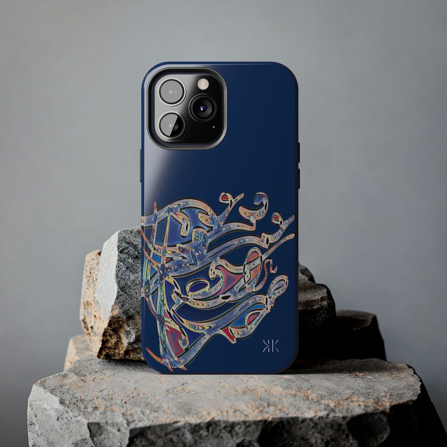Kalli K Modern Calligraphy Phone Case