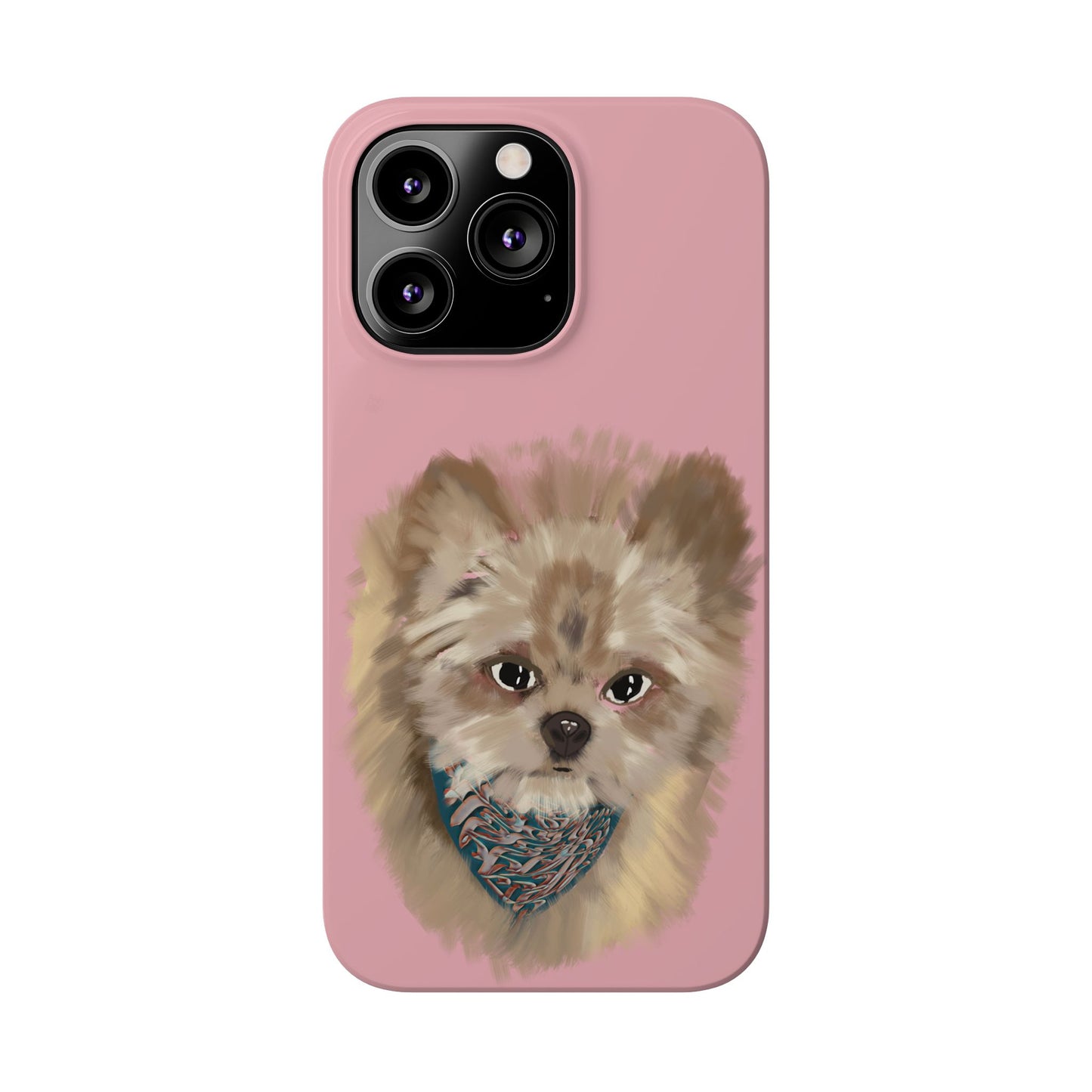 Copy of Copy of Copy of Copy of ' Modern Art  Slim Phone Case -LOVE I-