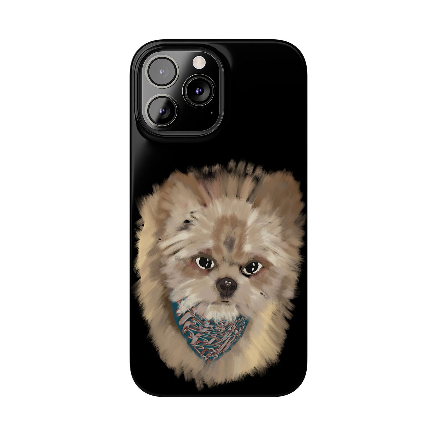 Copy of Copy of Copy of Copy of ' Modern Art  Slim Phone Case -LOVE I-