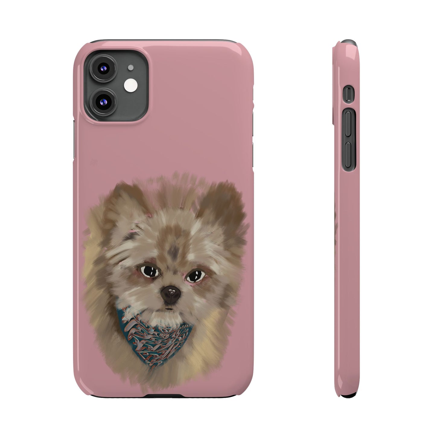 Copy of Copy of Copy of Copy of ' Modern Art  Slim Phone Case -LOVE I-