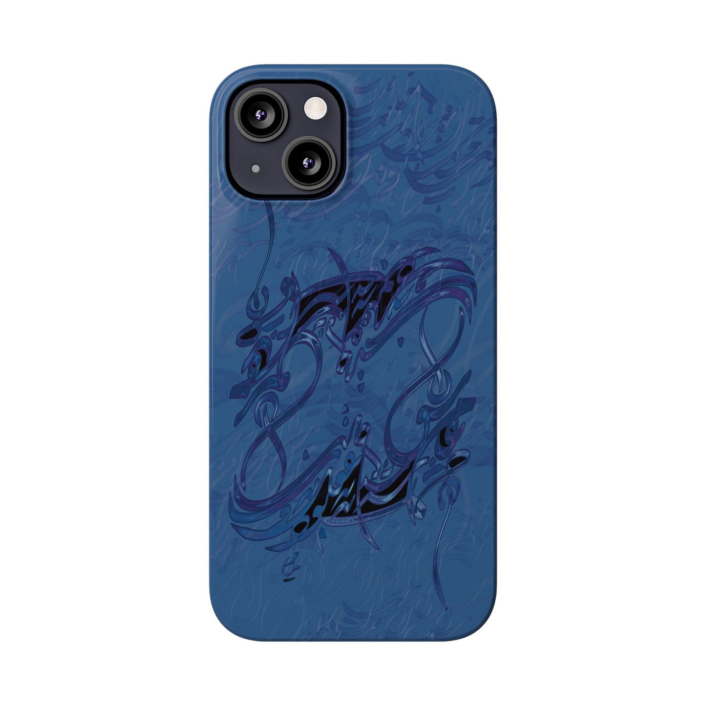 Copy of ' Modern Art  Slim Phone Case -LOVE