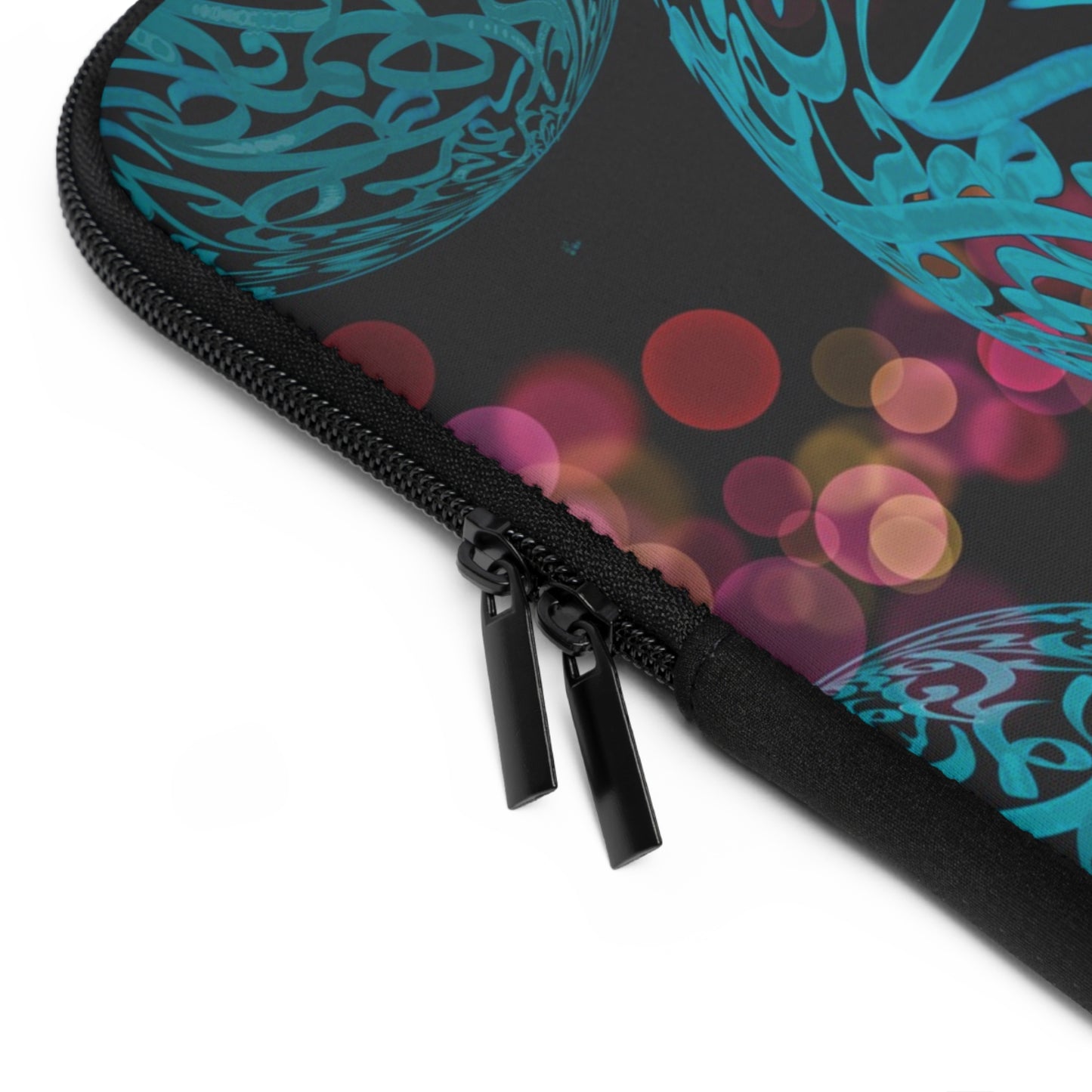 Laptop Sleeve -Modern Digital Calligraphy Art Design