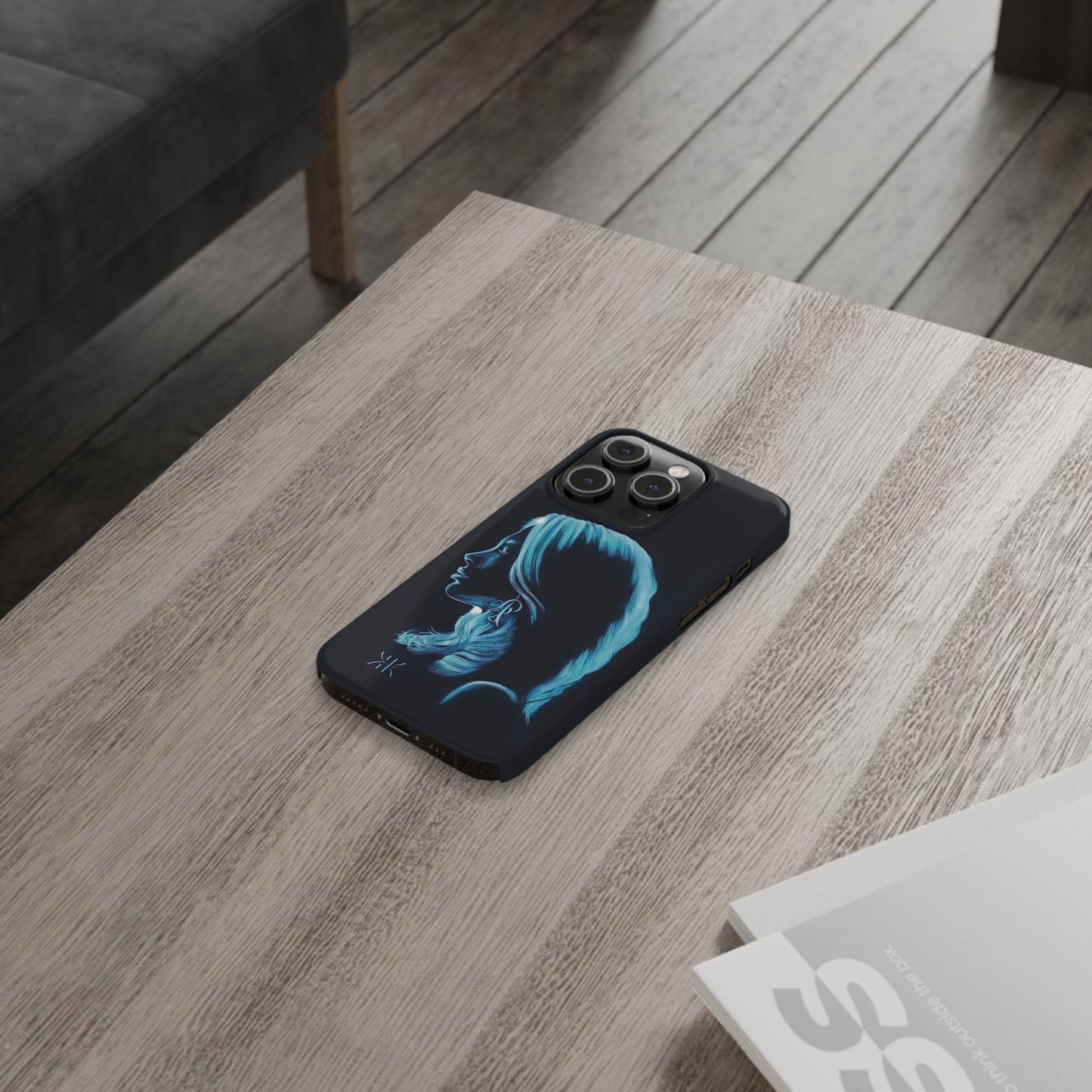 Modern Art  Slim Phone Case -,