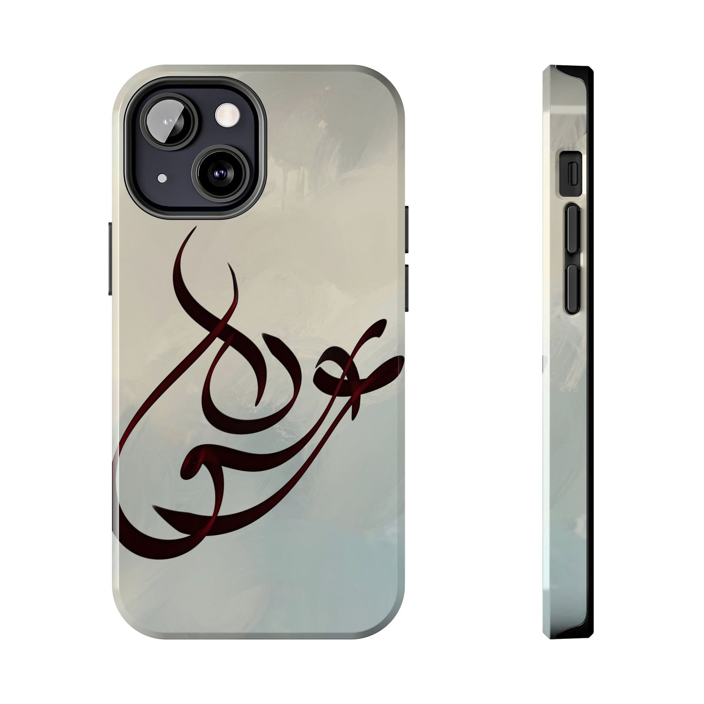 Eshgh “love”  Phone Case Persian Calligraphy Art.