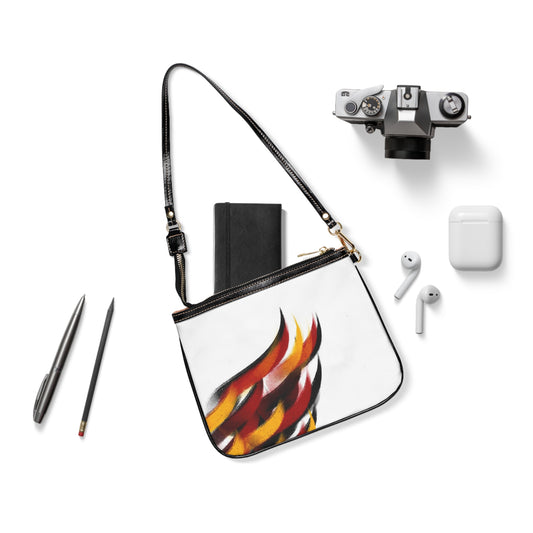 Persian Calligraphy Art Small Shoulder Bag