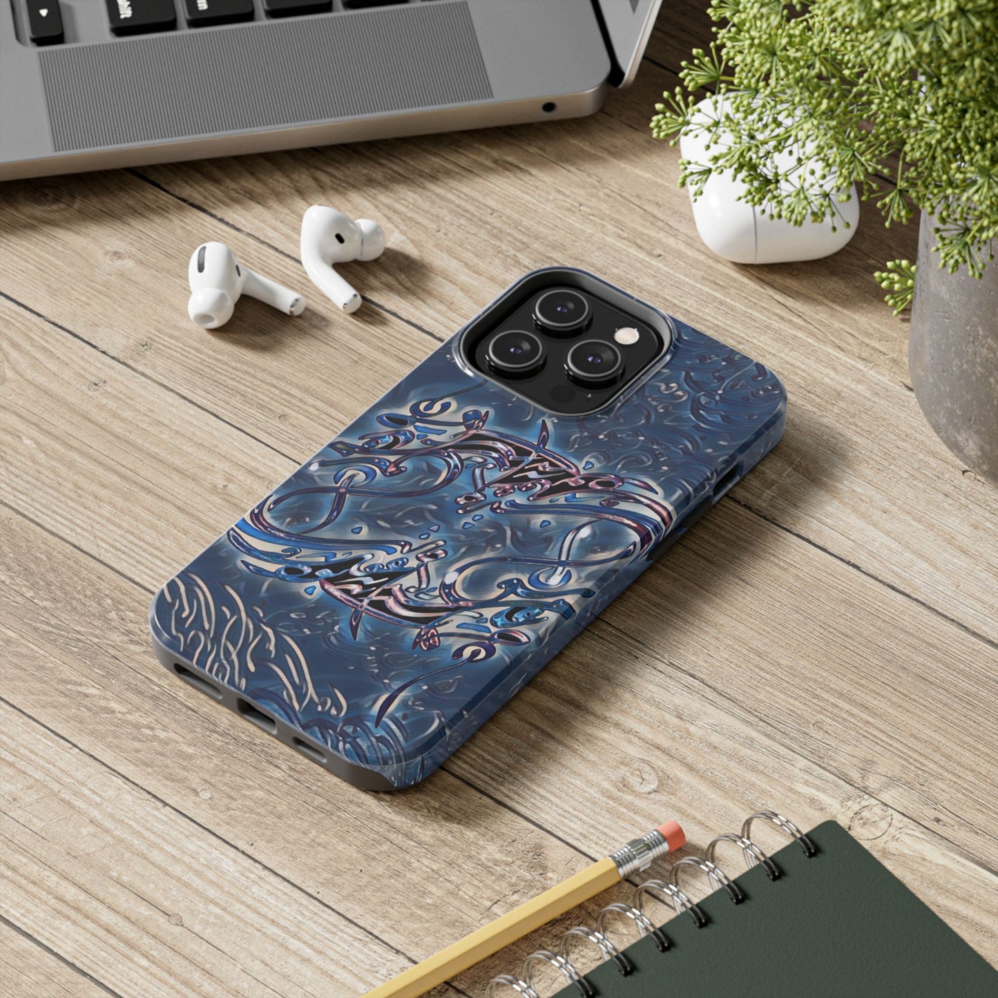 Modern Calligraphy Phone Case