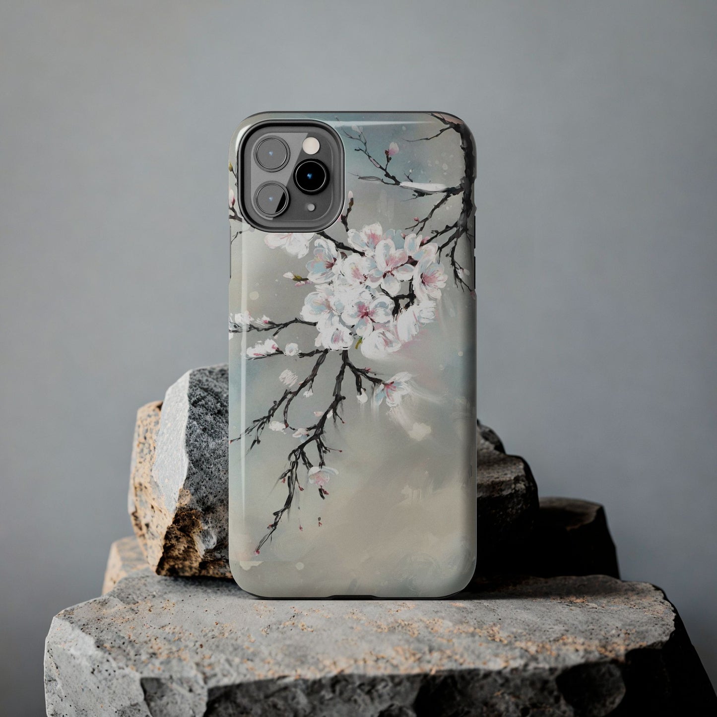 Spring Phone Case Persian Calligraphy Art.