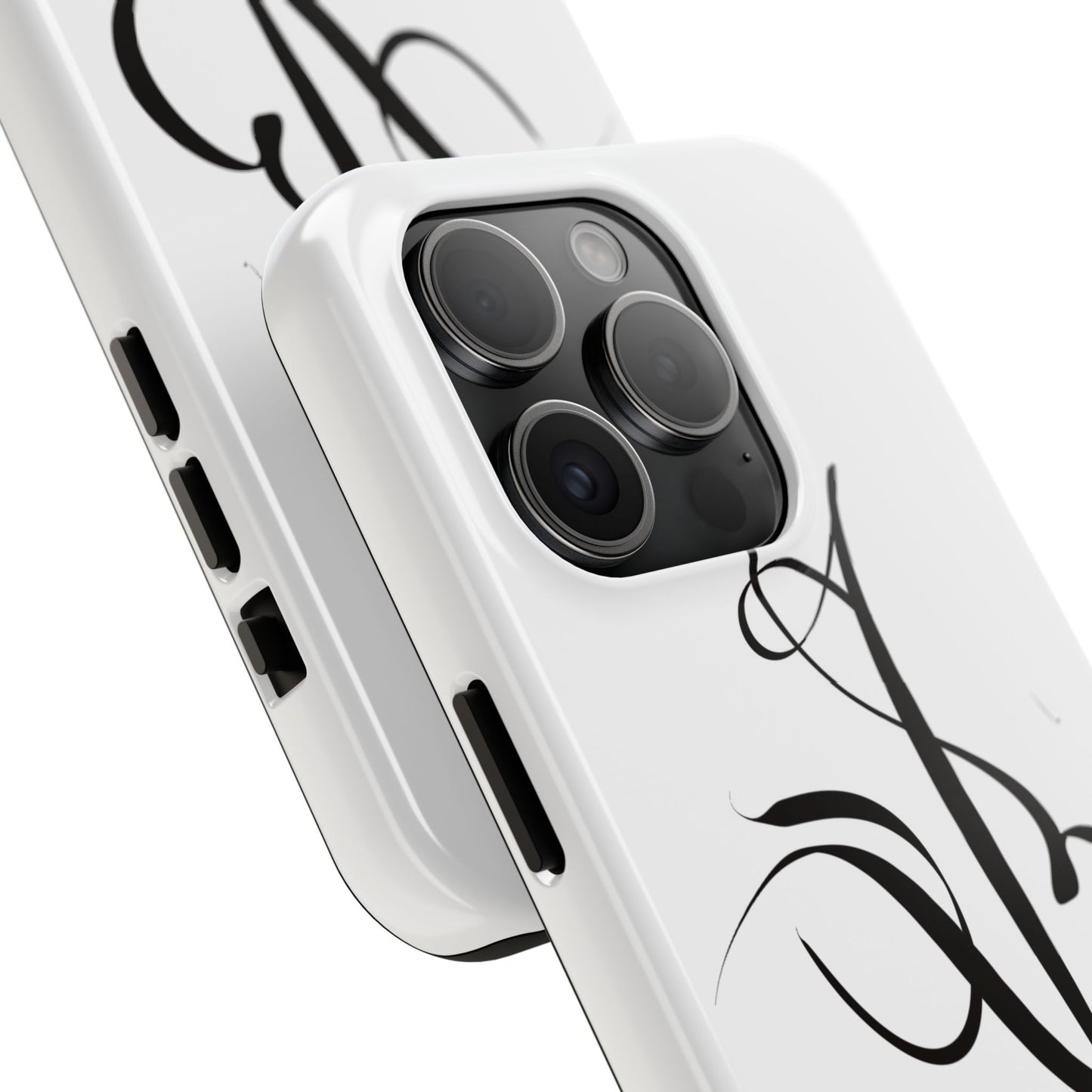Phone Case Persian Calligraphy Modern Handwriting- Eshgh(Love)