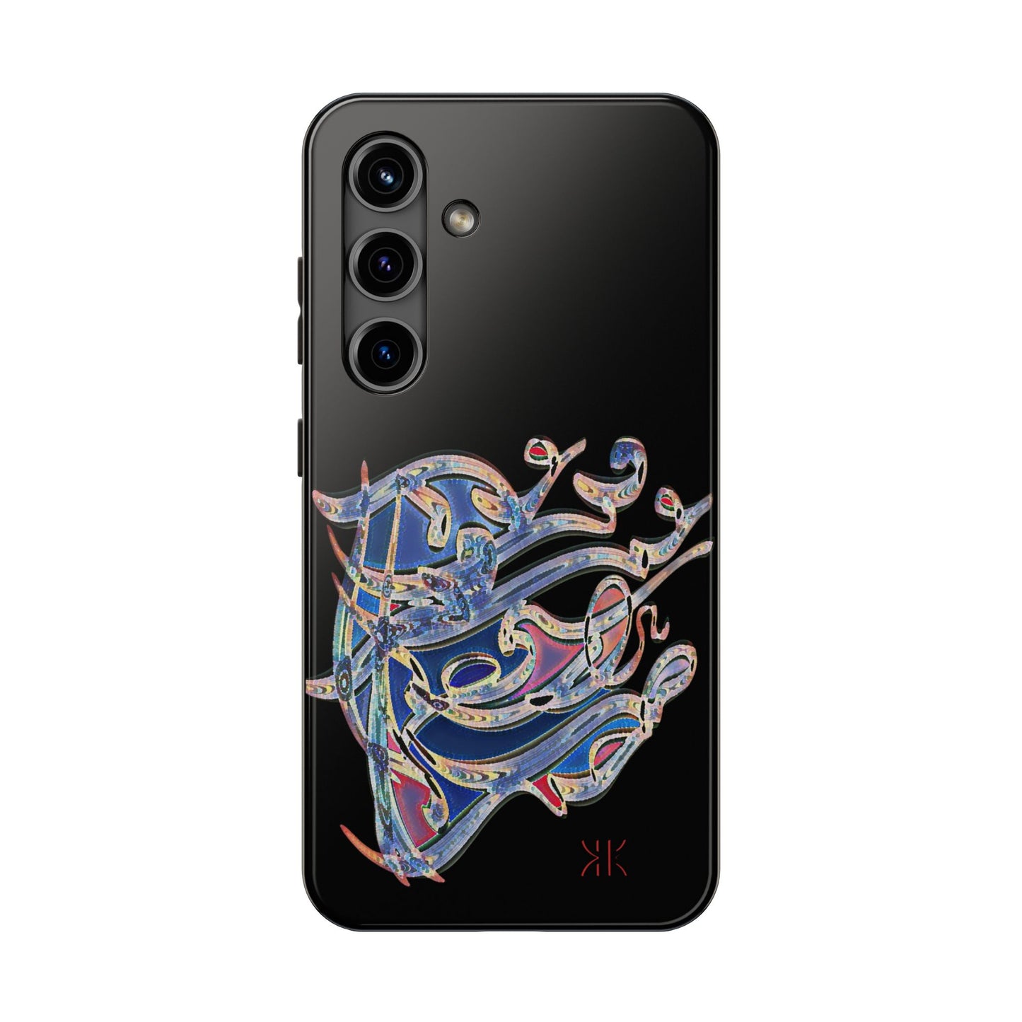 / Phone Case Persian Calligraphy Art.
