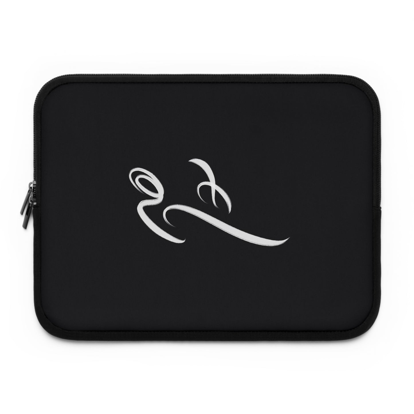 Laptop Sleeve - Modern Calligraphy and Persian Handwriting Design