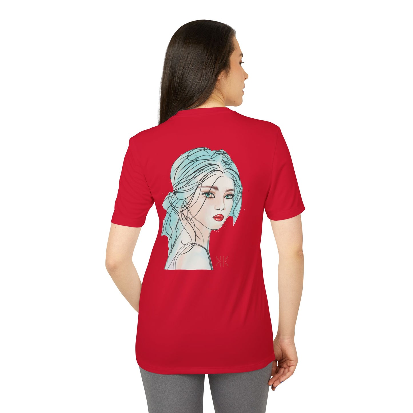 Adidas Unisex Sport T-Shirt with Artwork - Chic & Casual Sportswear 1